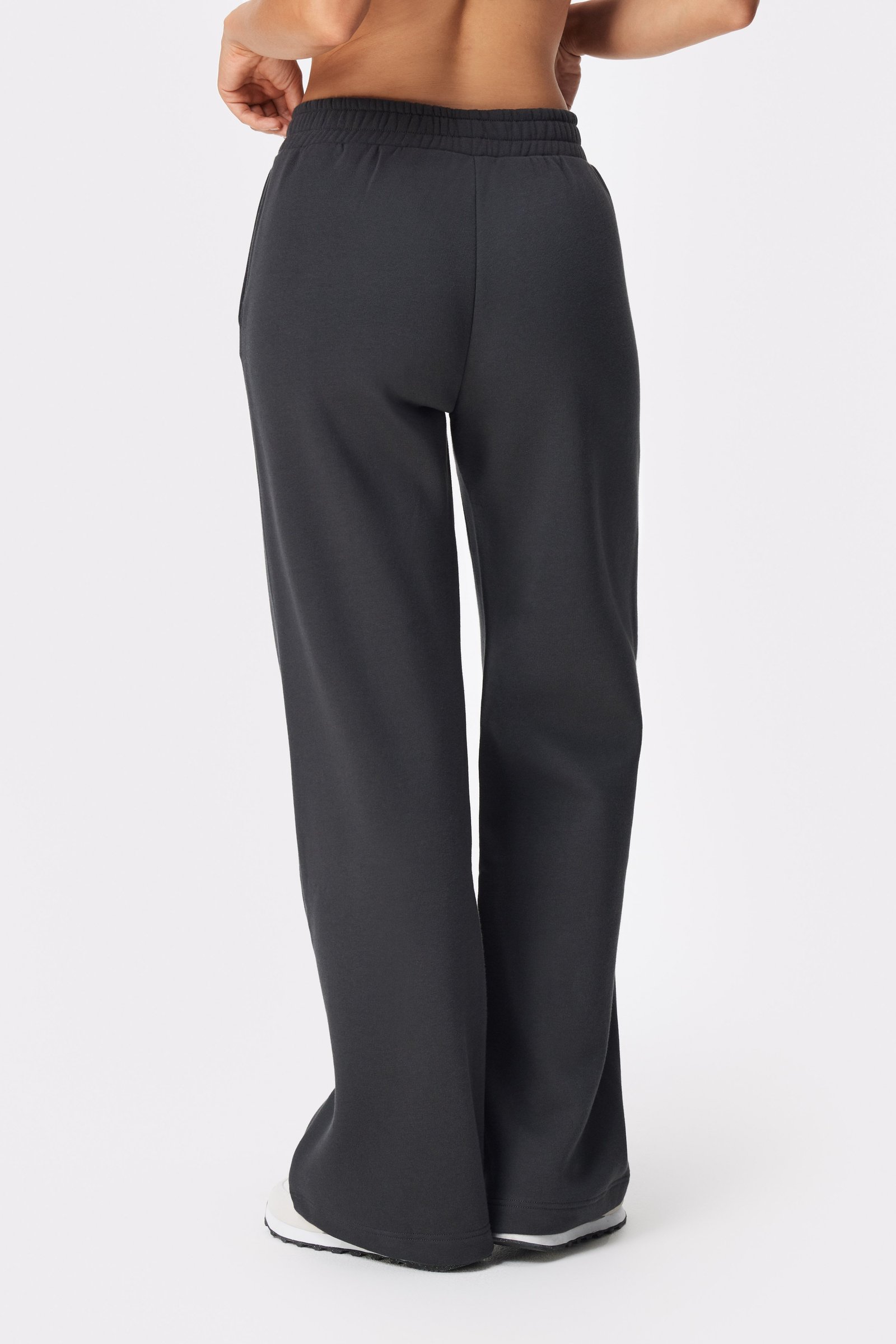 Relaxed Wide Sweatpants