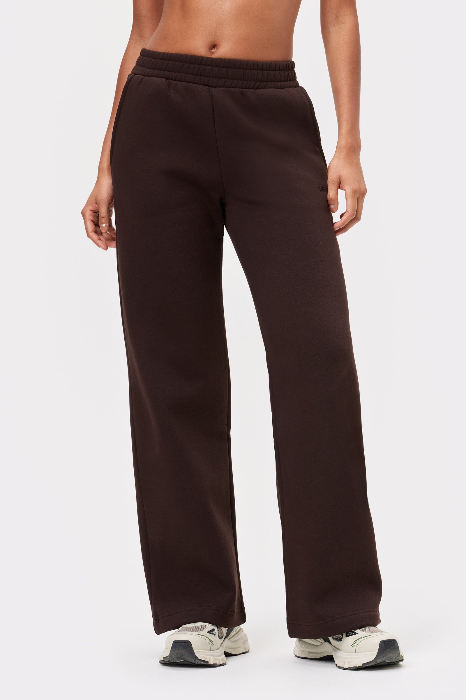 Relaxed Wide Sweatpants