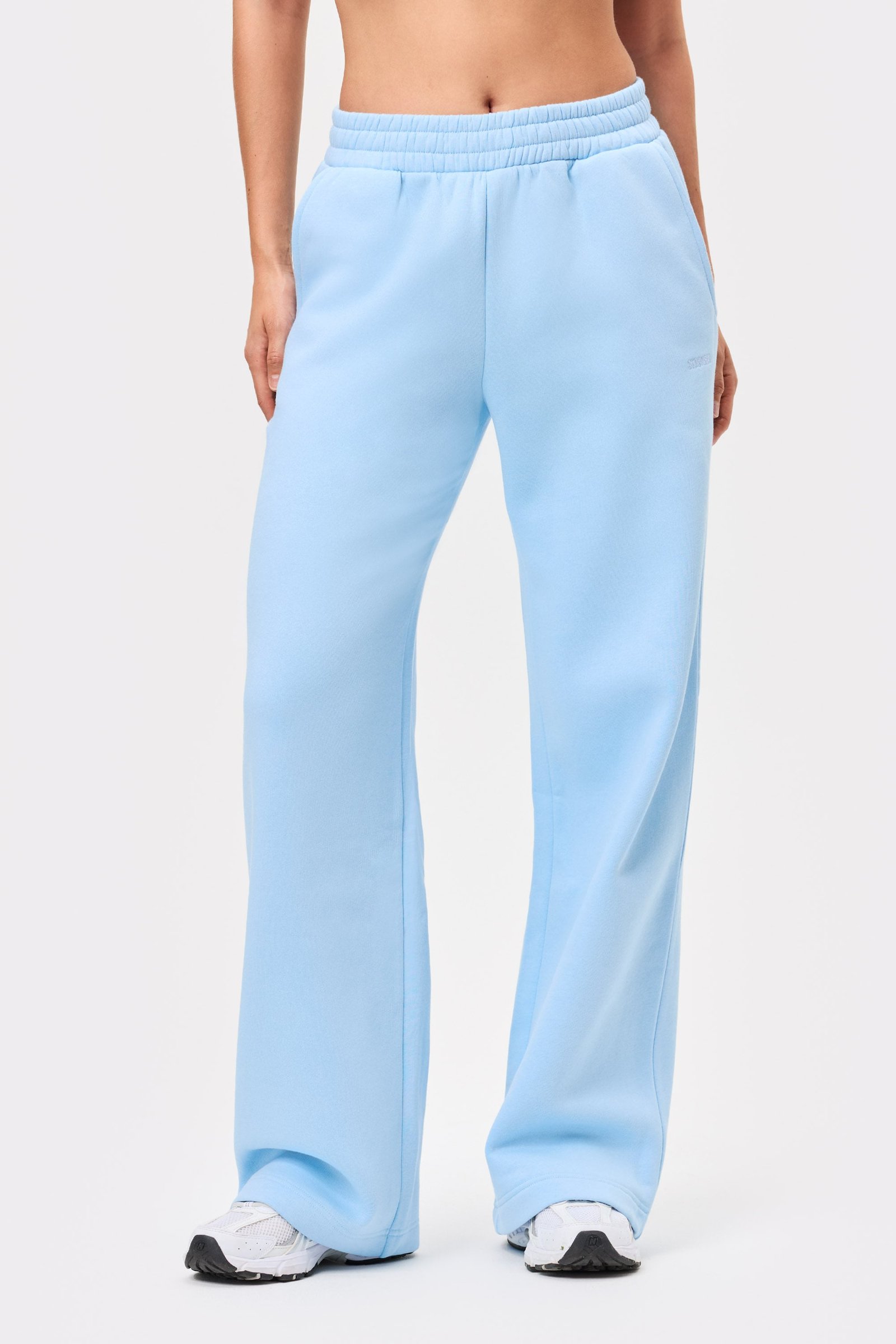 Relaxed Wide Sweatpants