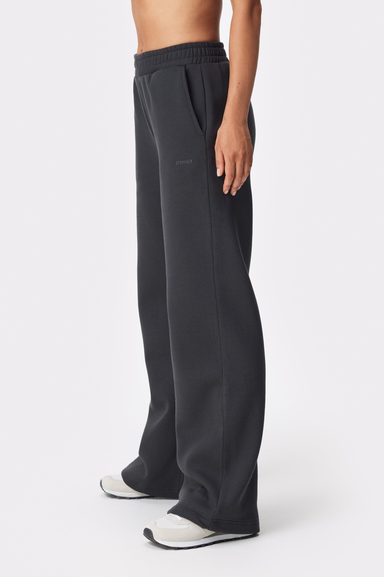 Relaxed Wide Sweatpants