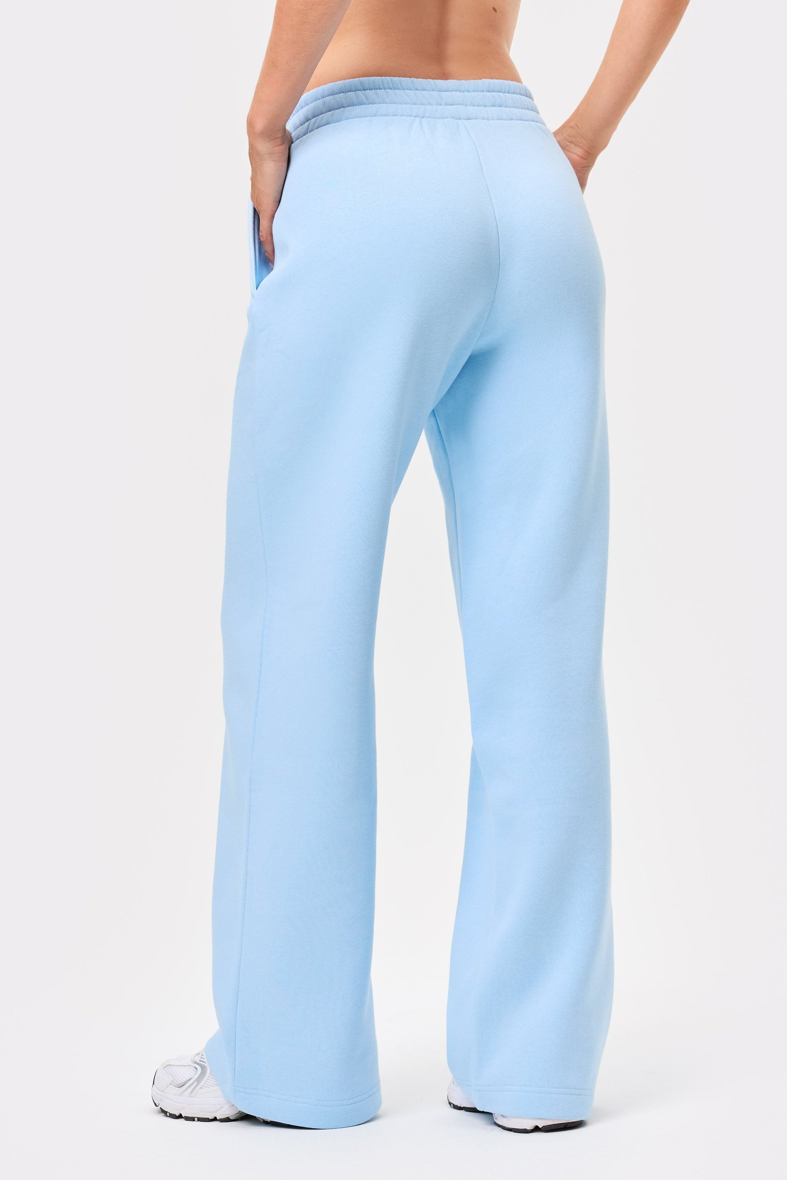 Relaxed Wide Sweatpants