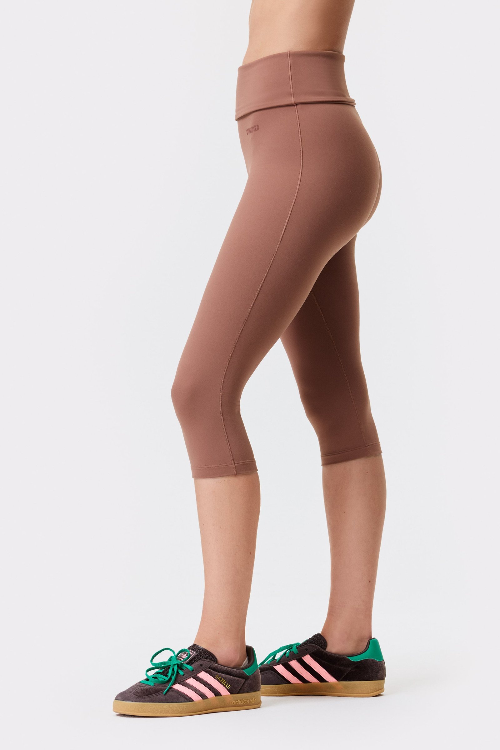 Soft Fold Over Capri Legging