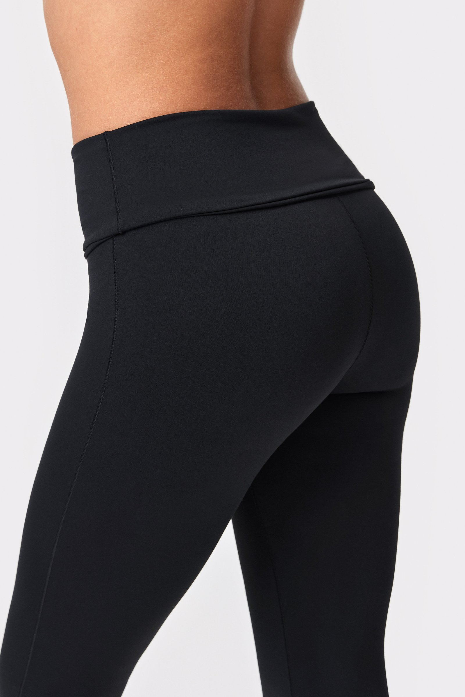 Soft Fold Over Capri Legging