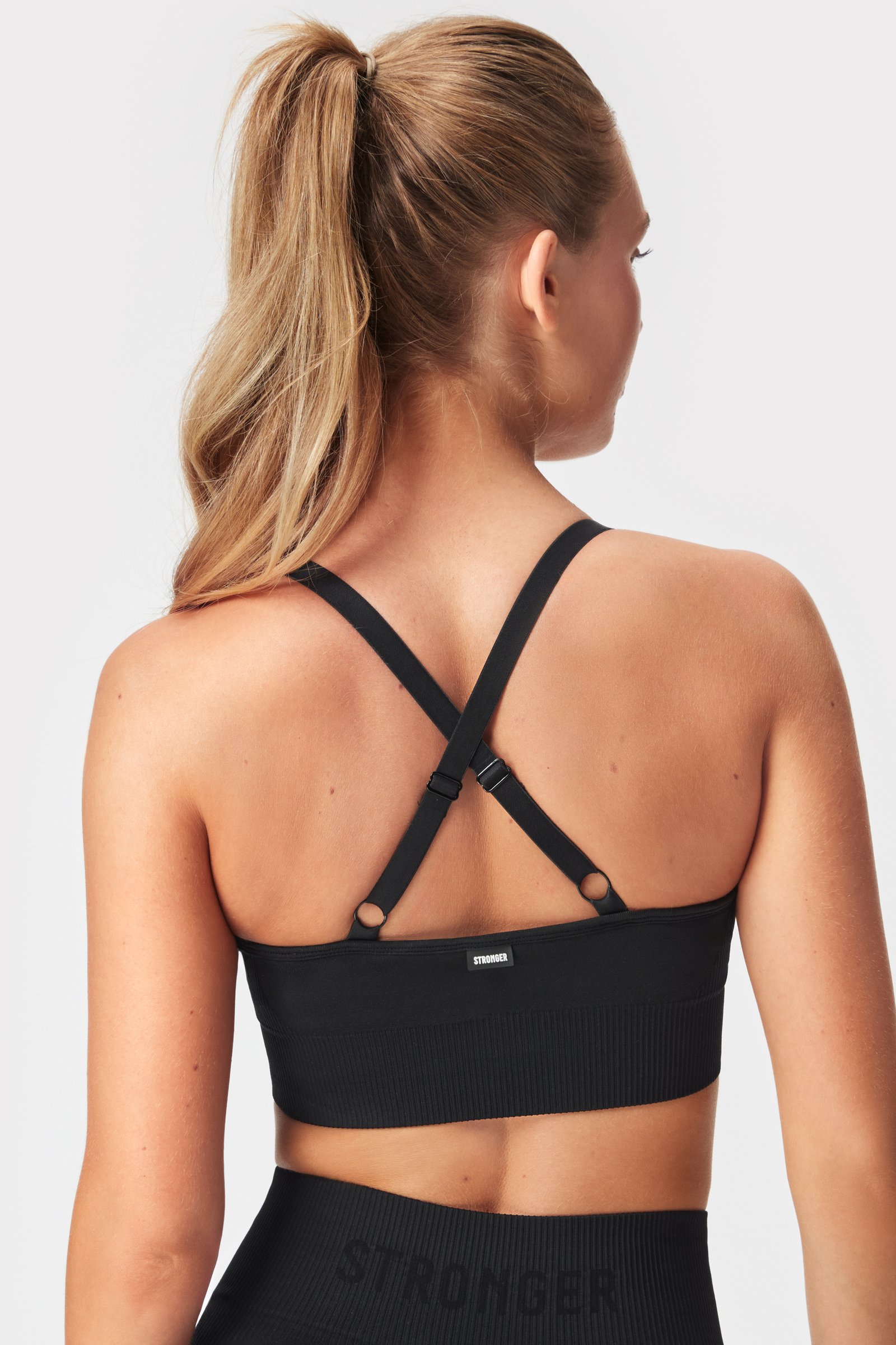 Seamless V-Neck Sport-BH