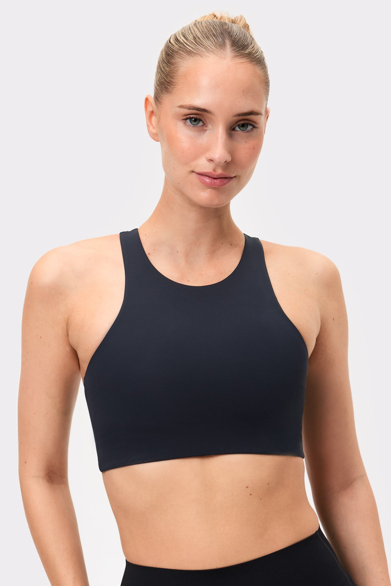 High Neck Sports Bra