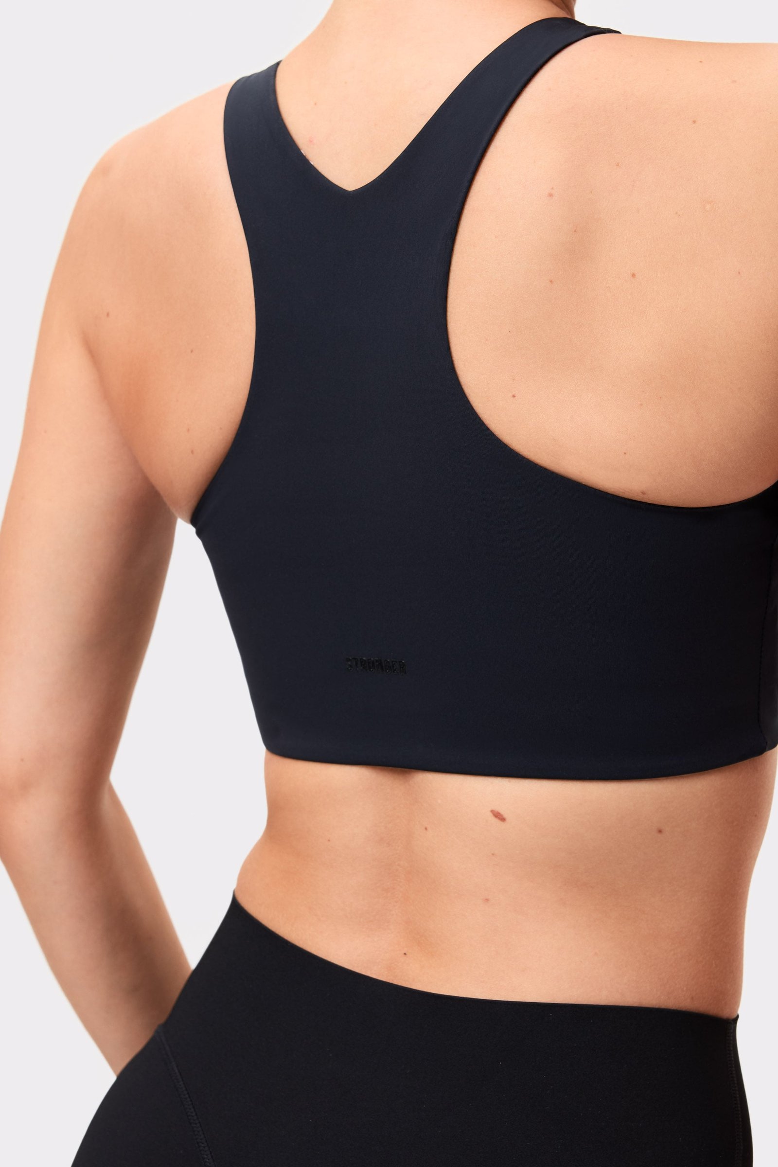 High Neck Sports Bra