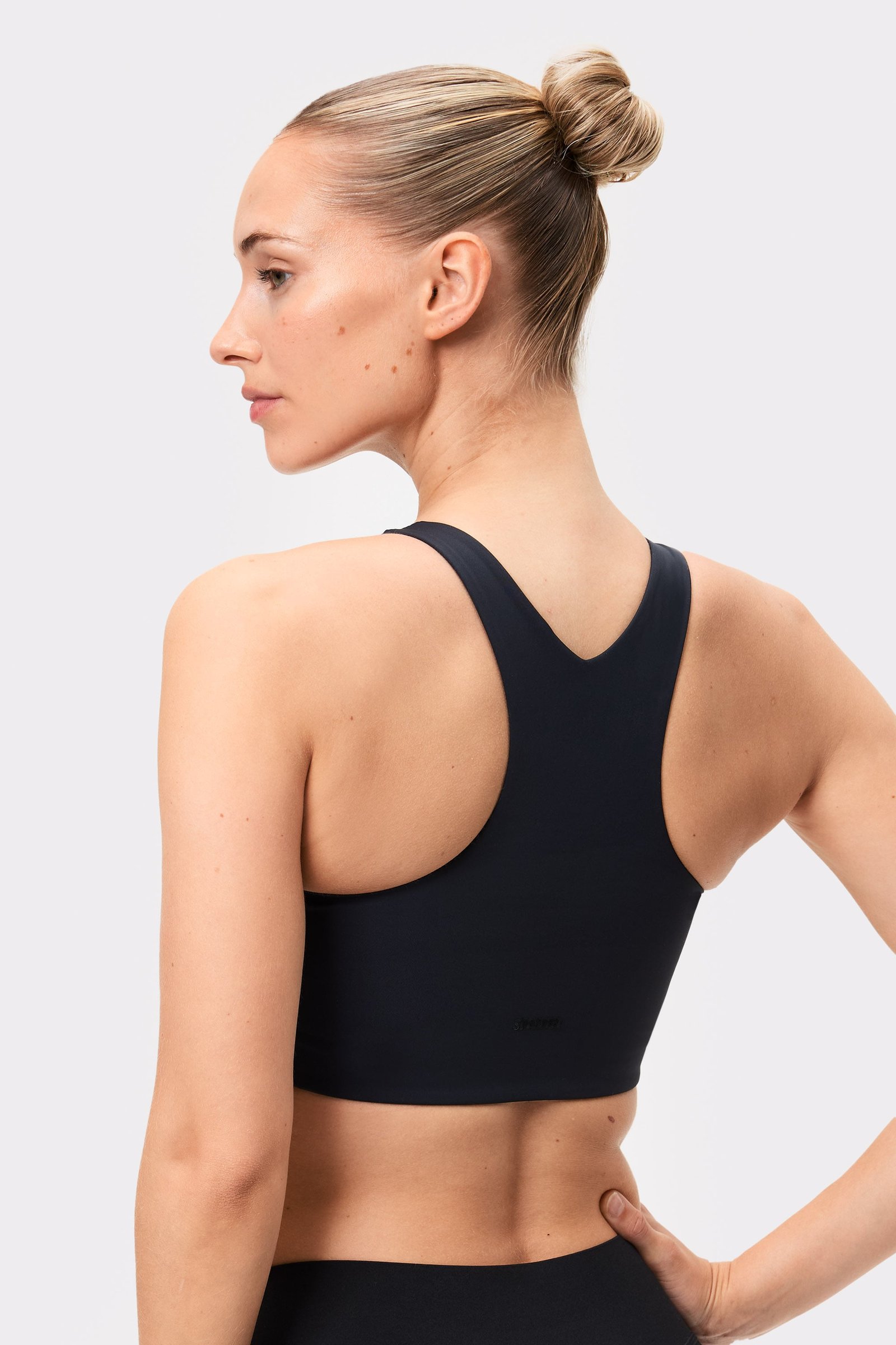 High Neck Sports Bra