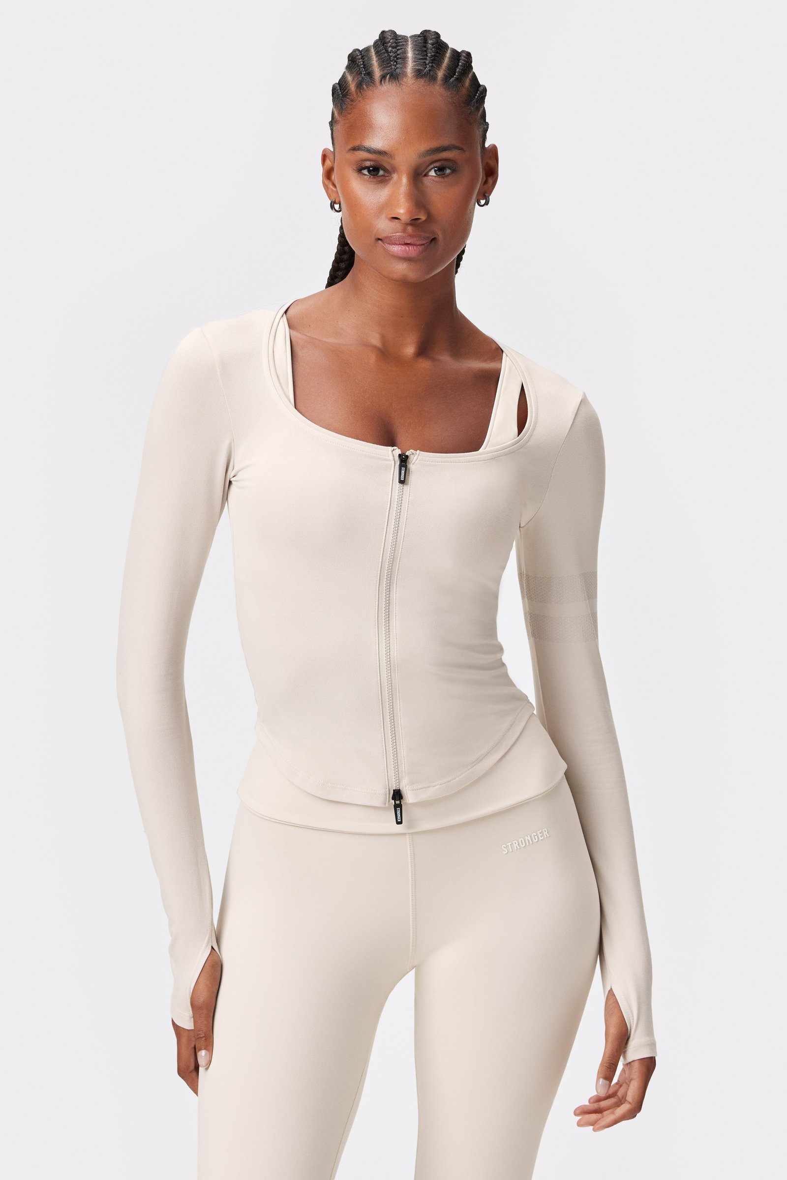 Soft Zip Long Sleeve