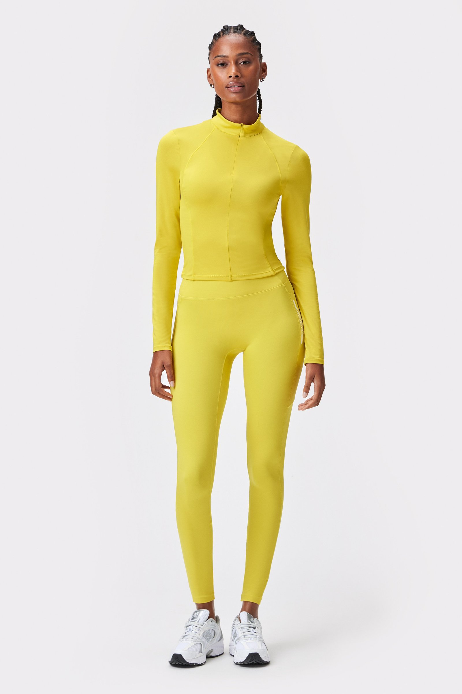 Manches Longues Half Zip