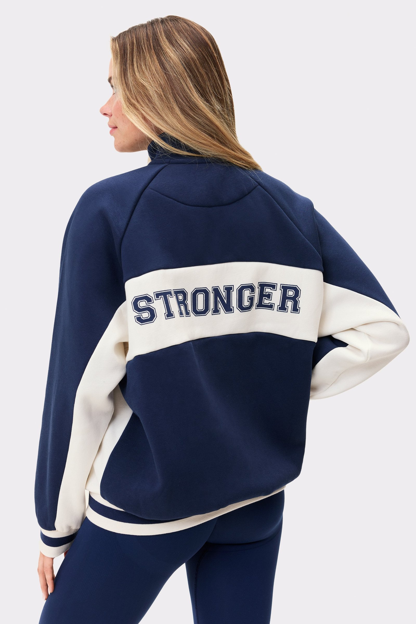 Varsity Zip Sweatshirt
