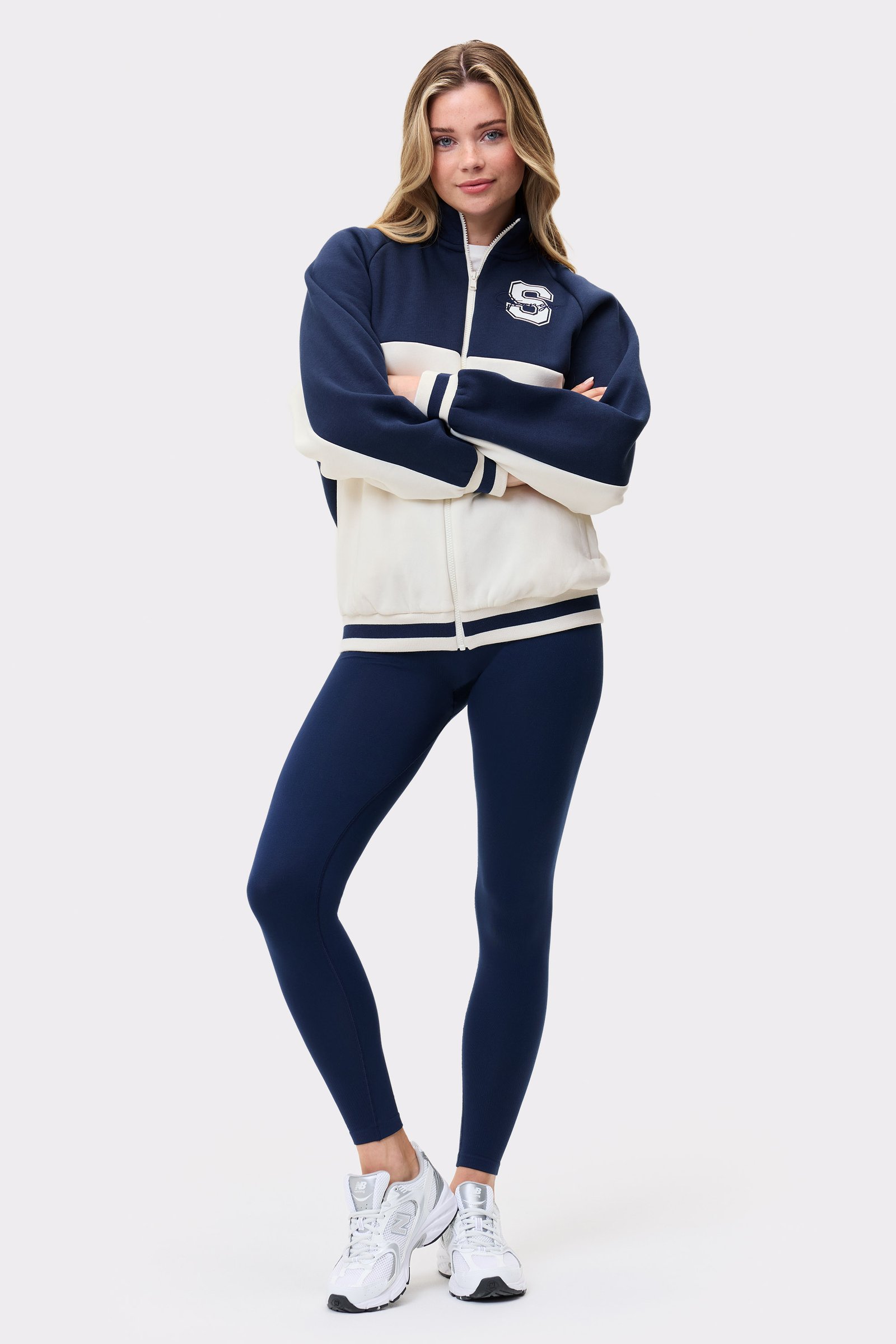 Varsity Zip Sweatshirt