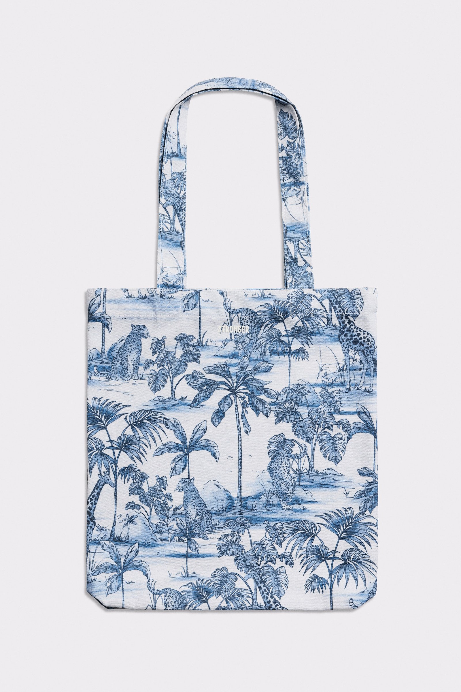 Washed Tote Bag