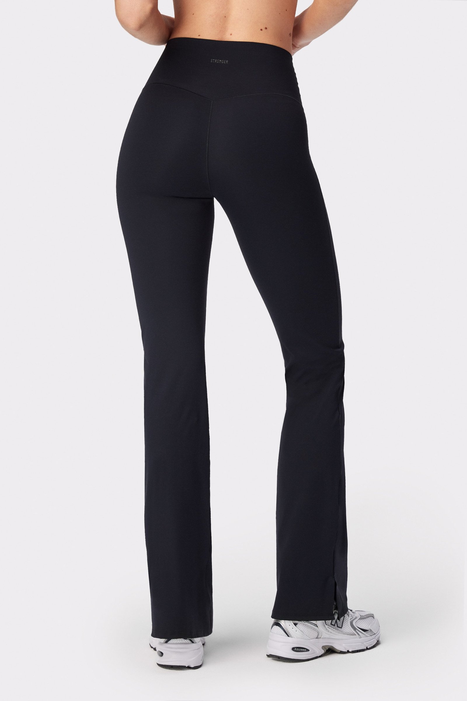 Sleek Flared Leggings