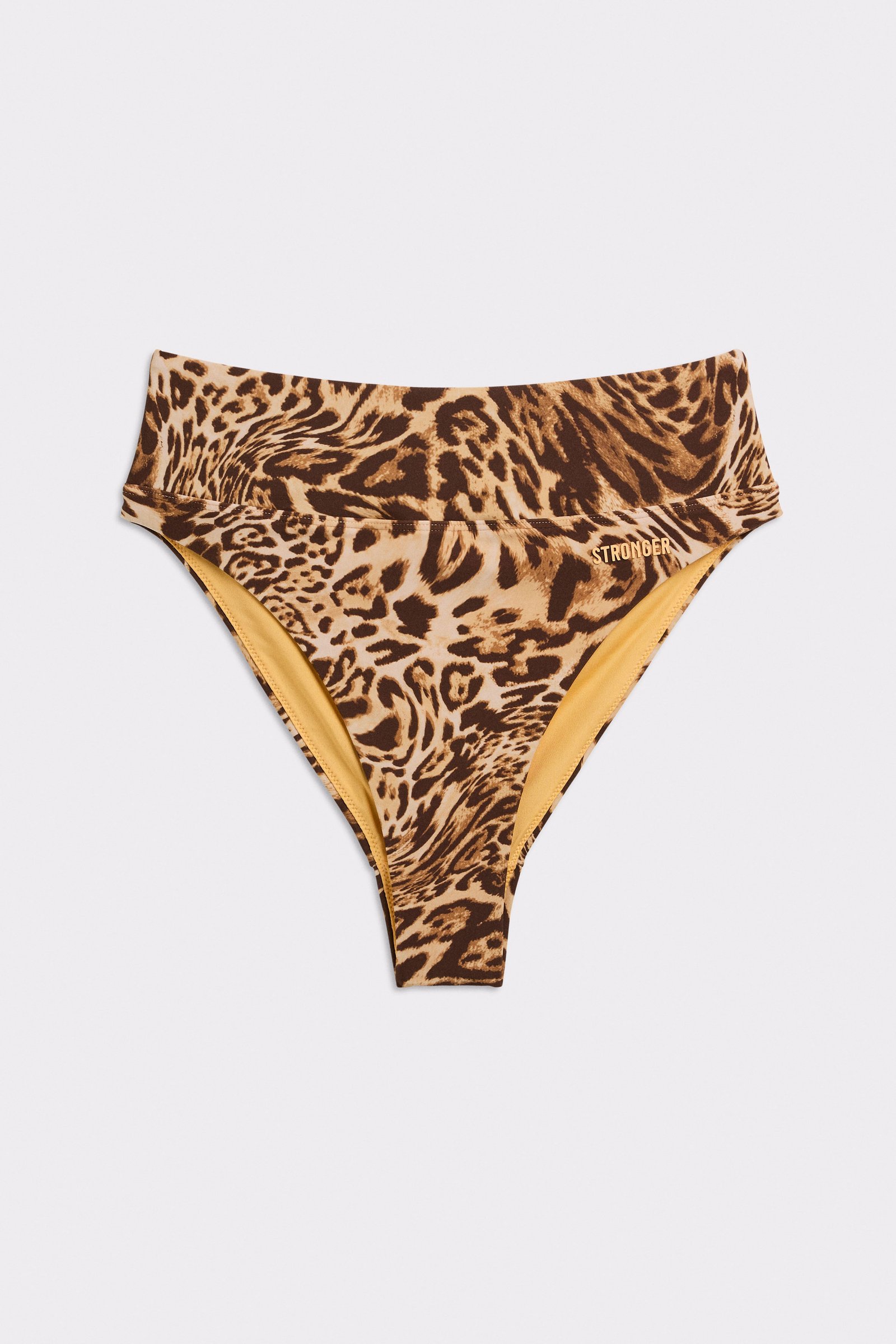 High Waist Bikini Bottom