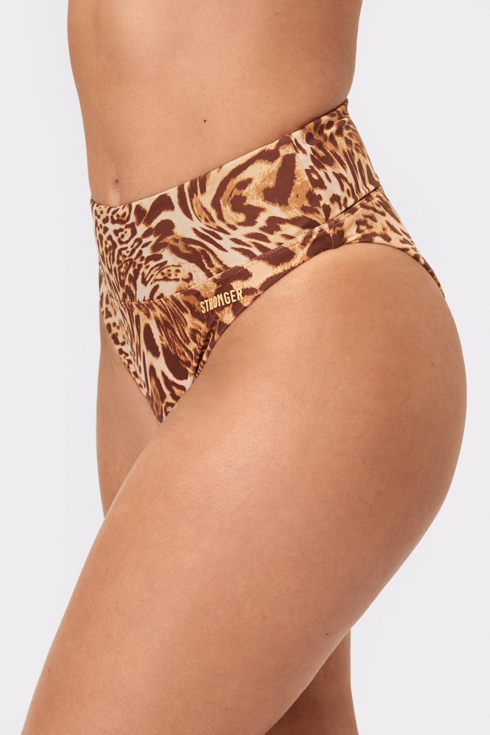 High Waist Bikini Bottom