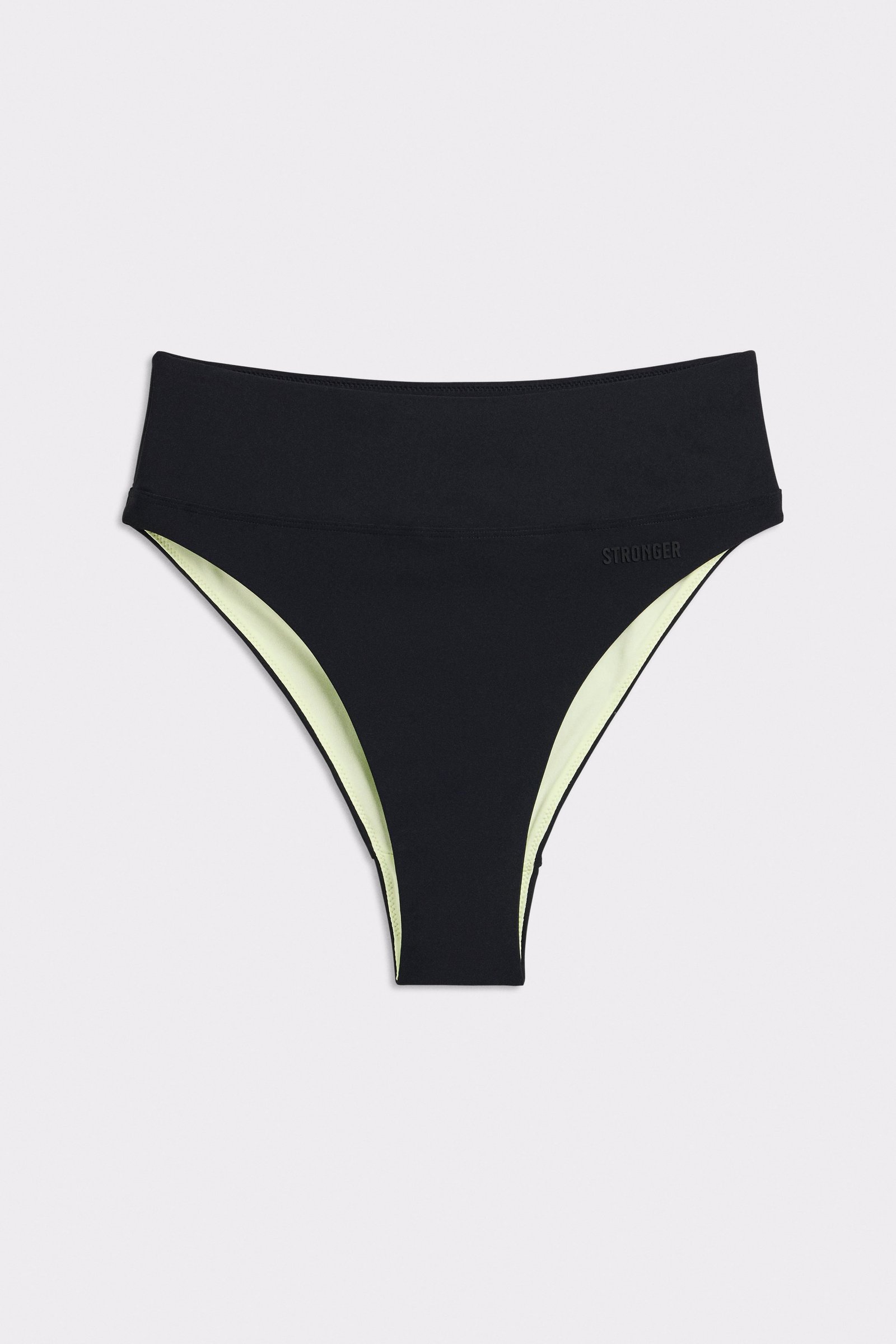 High Waist Bikini Bottom