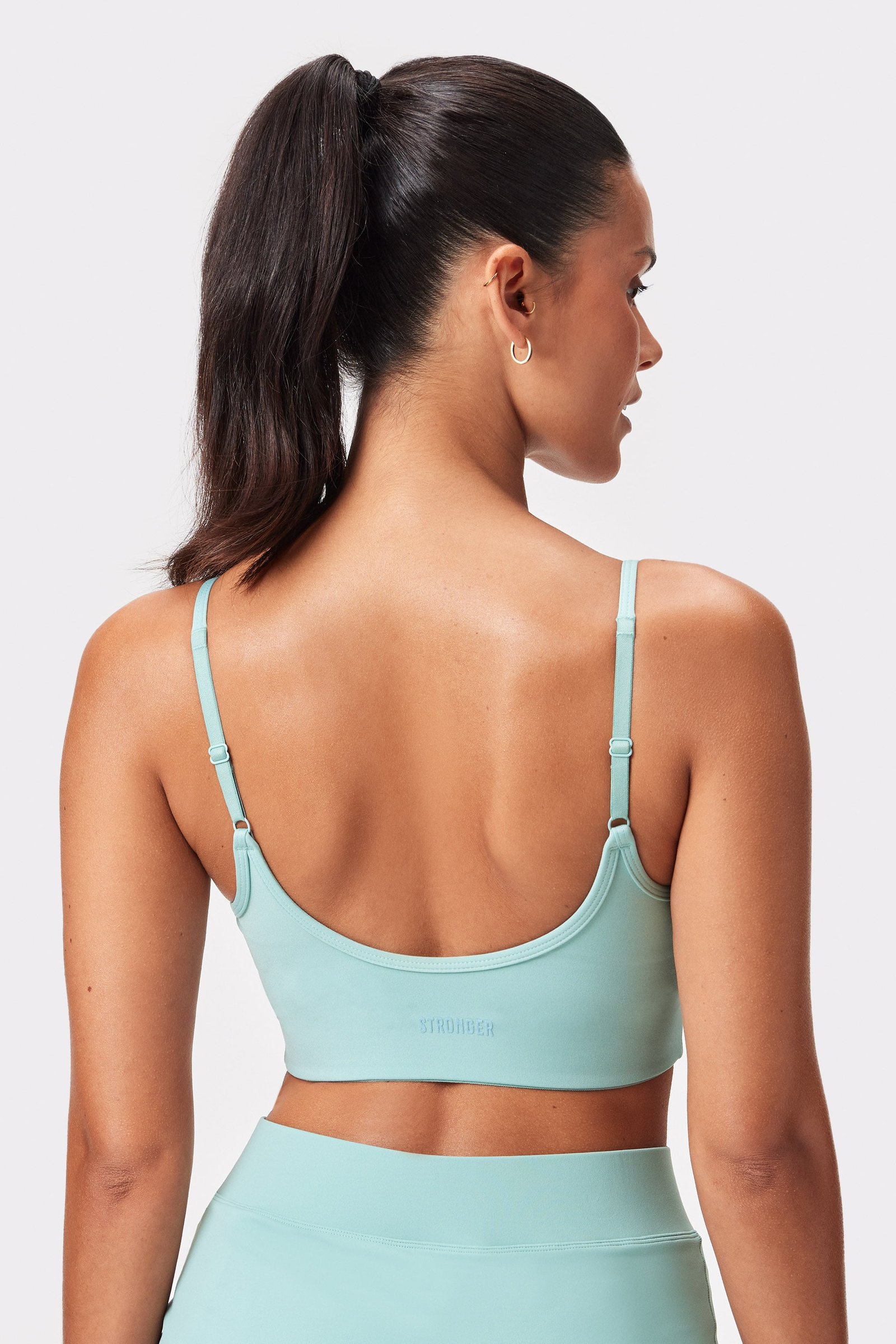 Soft Strap Sports Bra