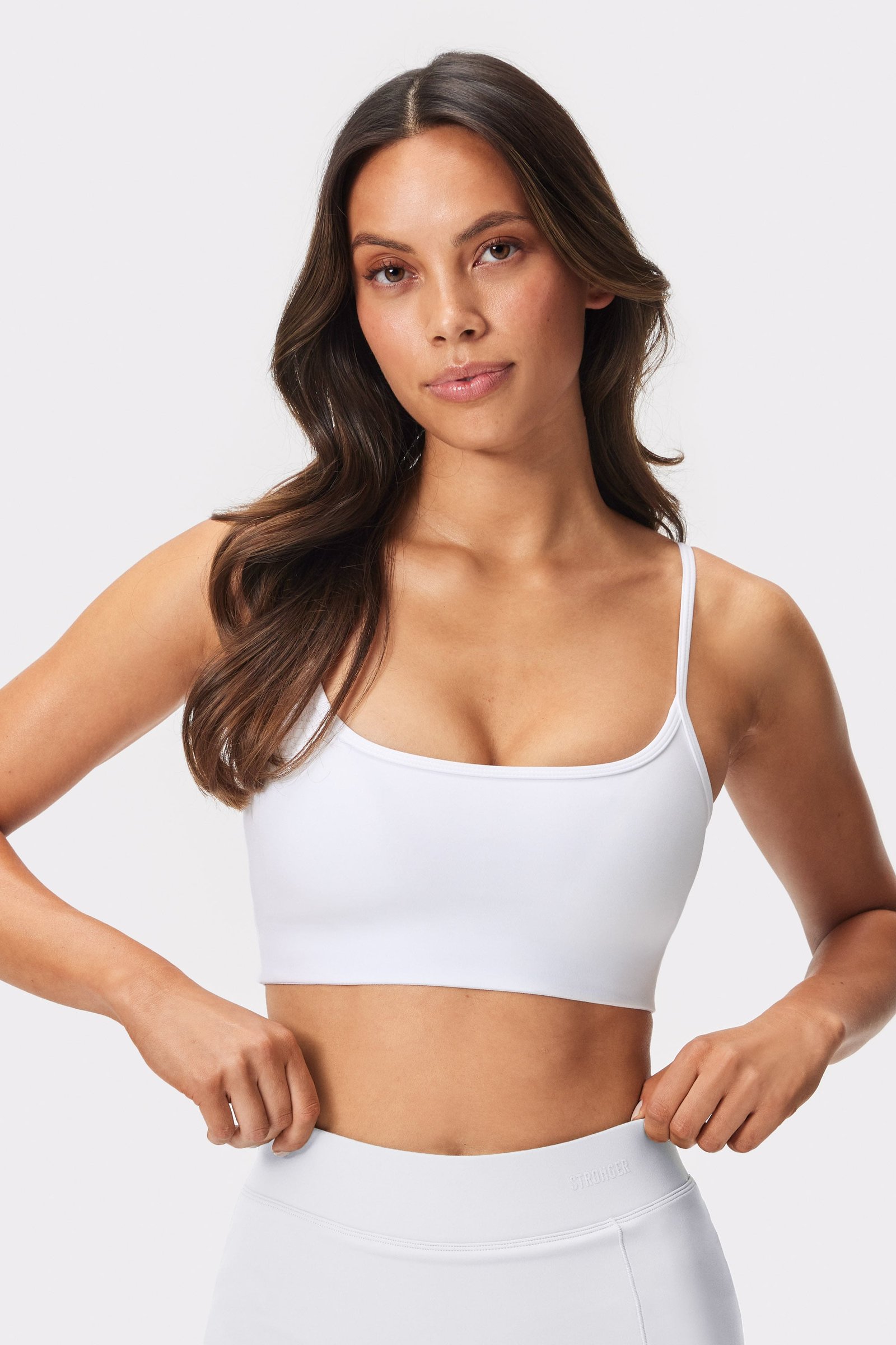 Soft Strap Sports Bra