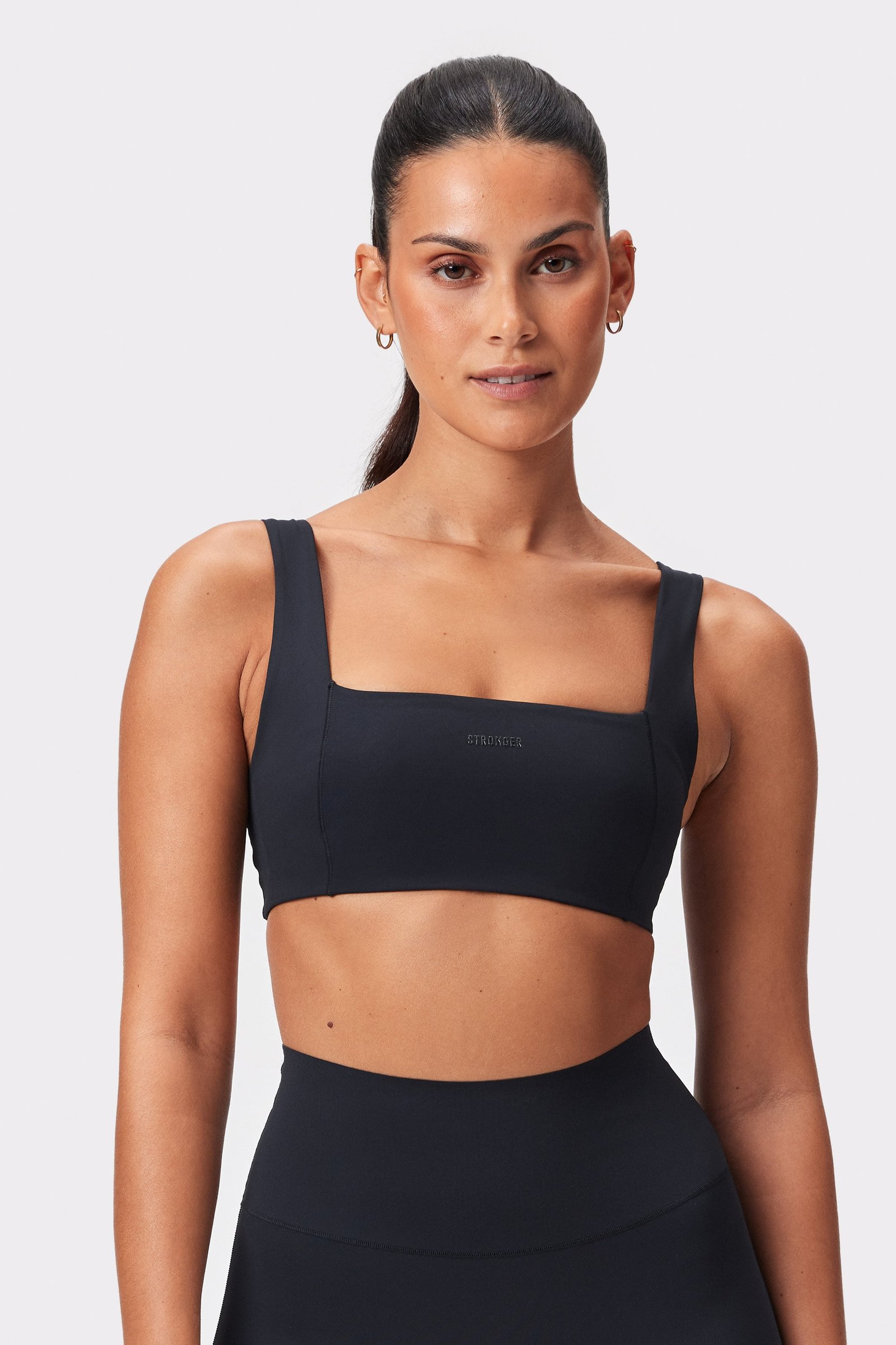Sleek Squared Sports Bra