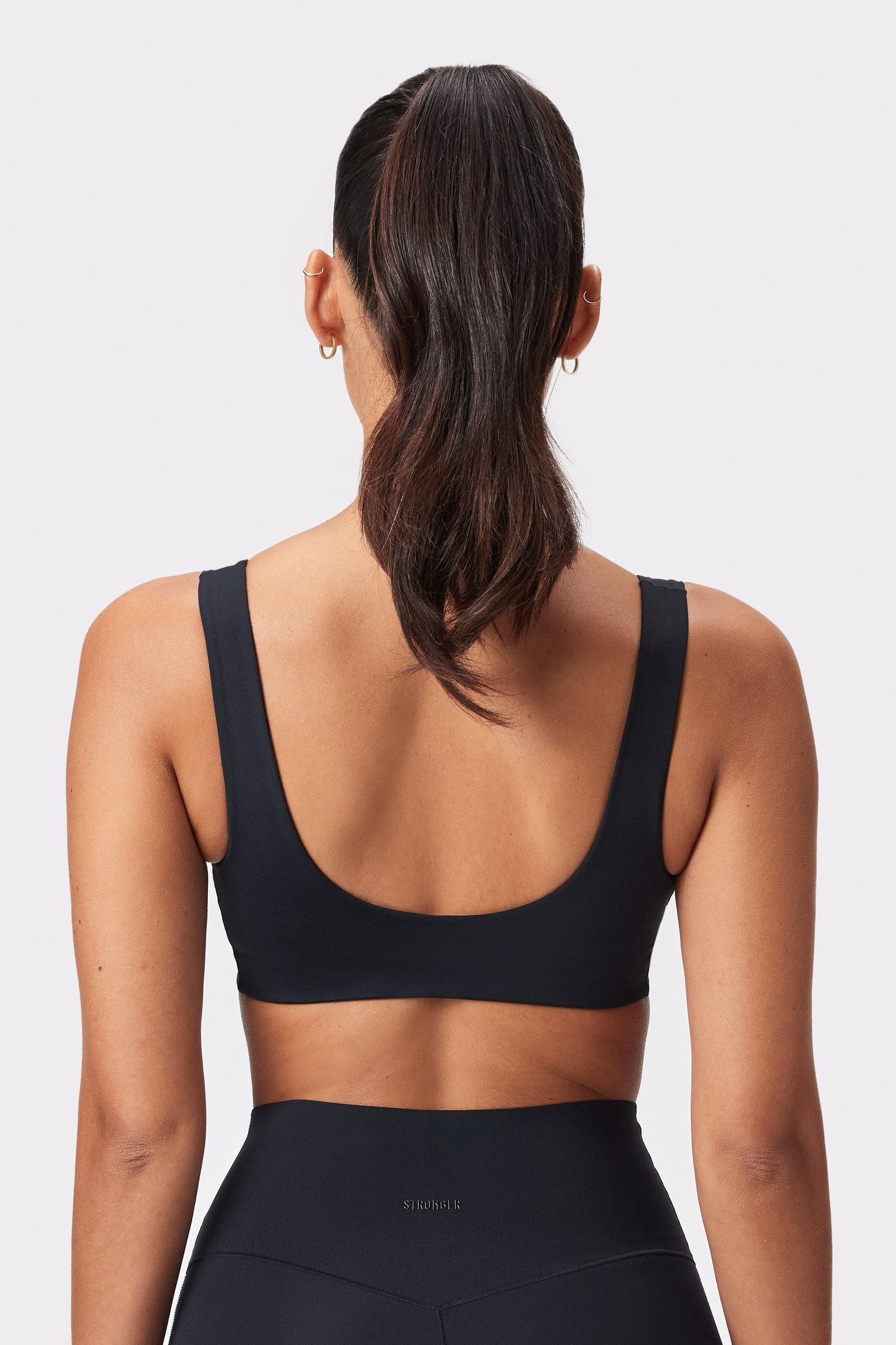 Sleek Squared Sports Bra