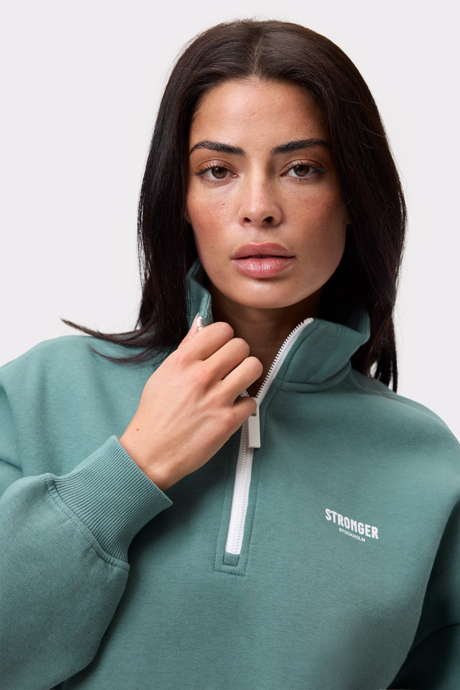 Half Zip Sweatshirt