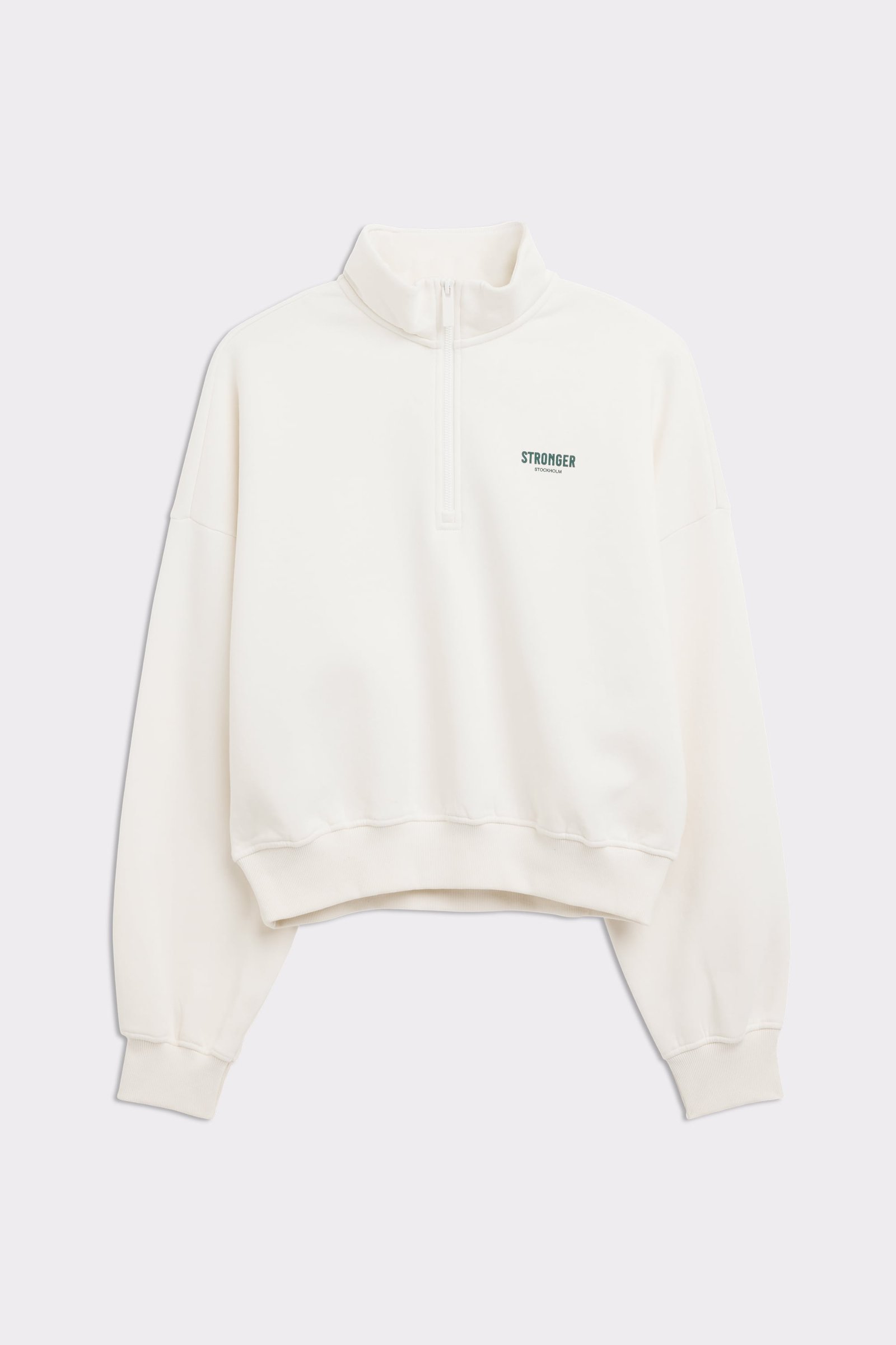 Half Zip Sweatshirt