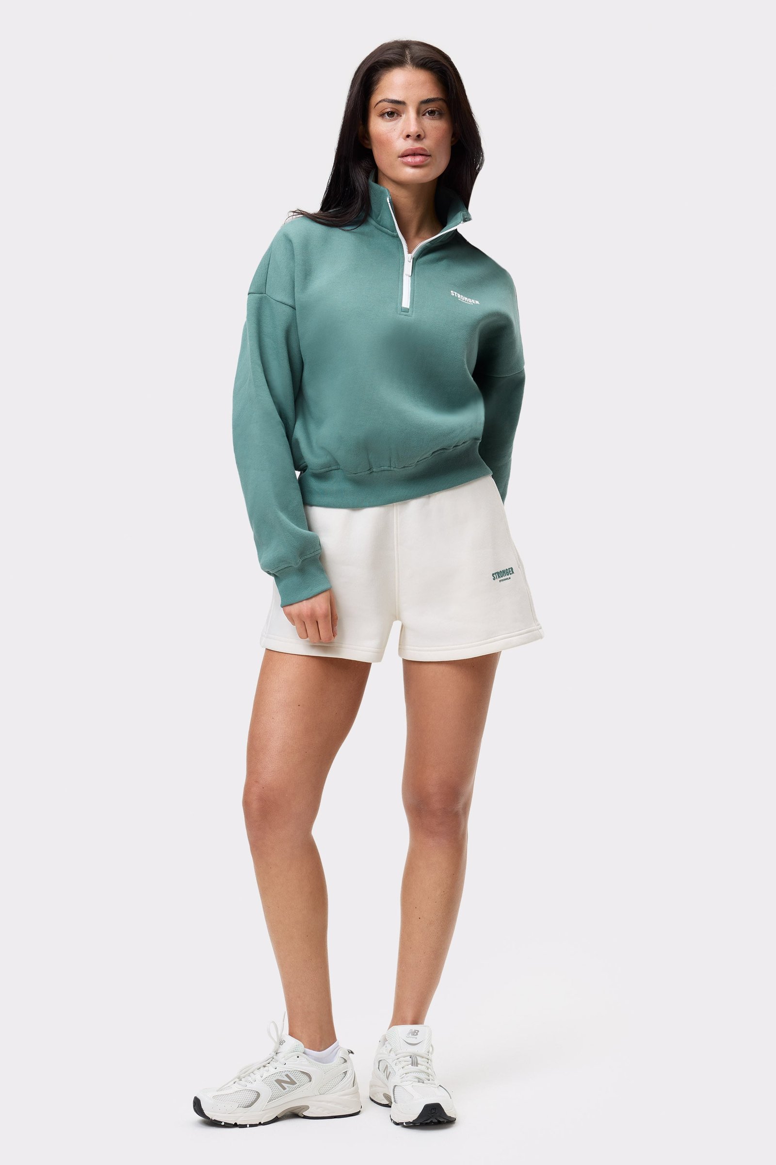 Half Zip Sweatshirt