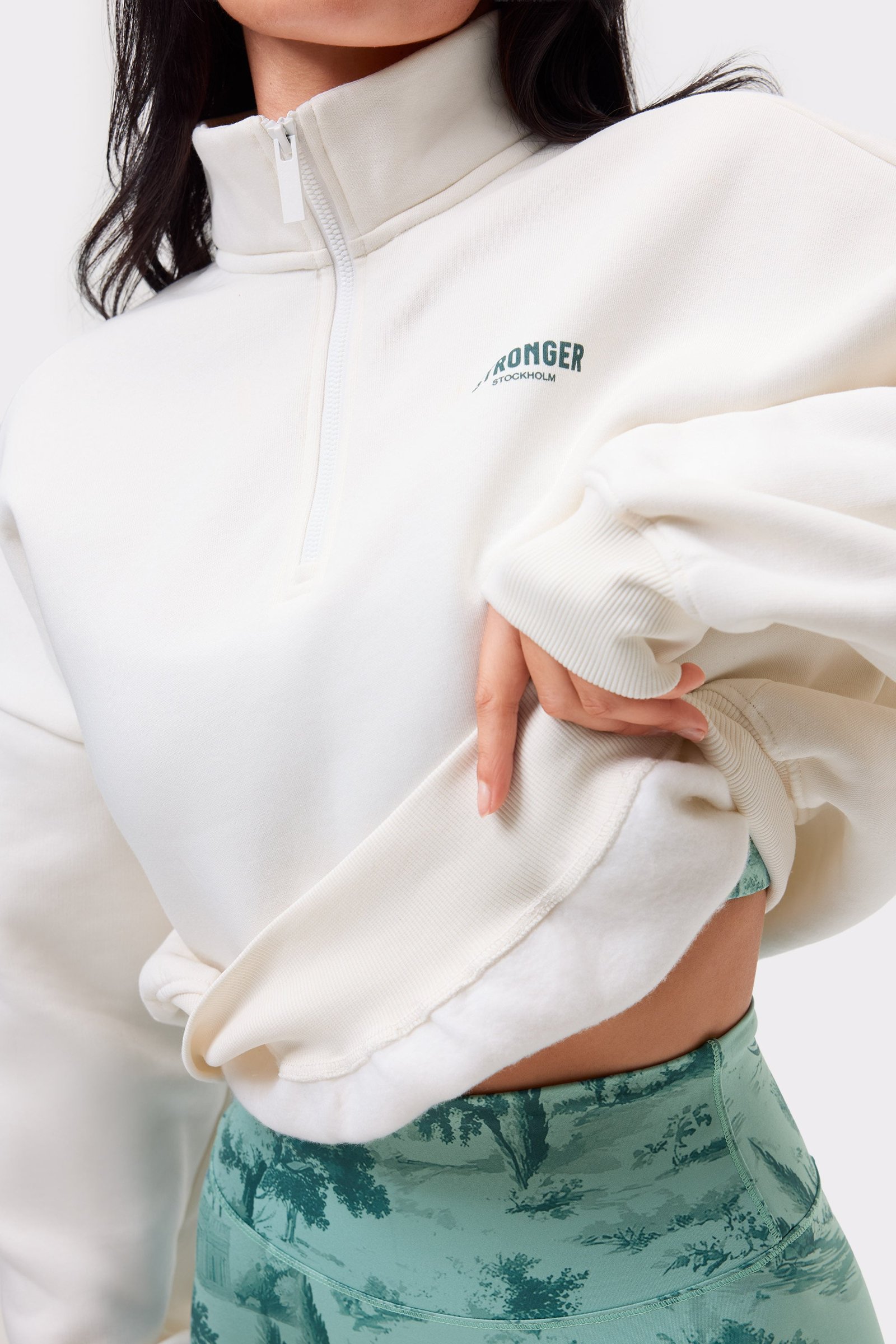 Half Zip Sweatshirt