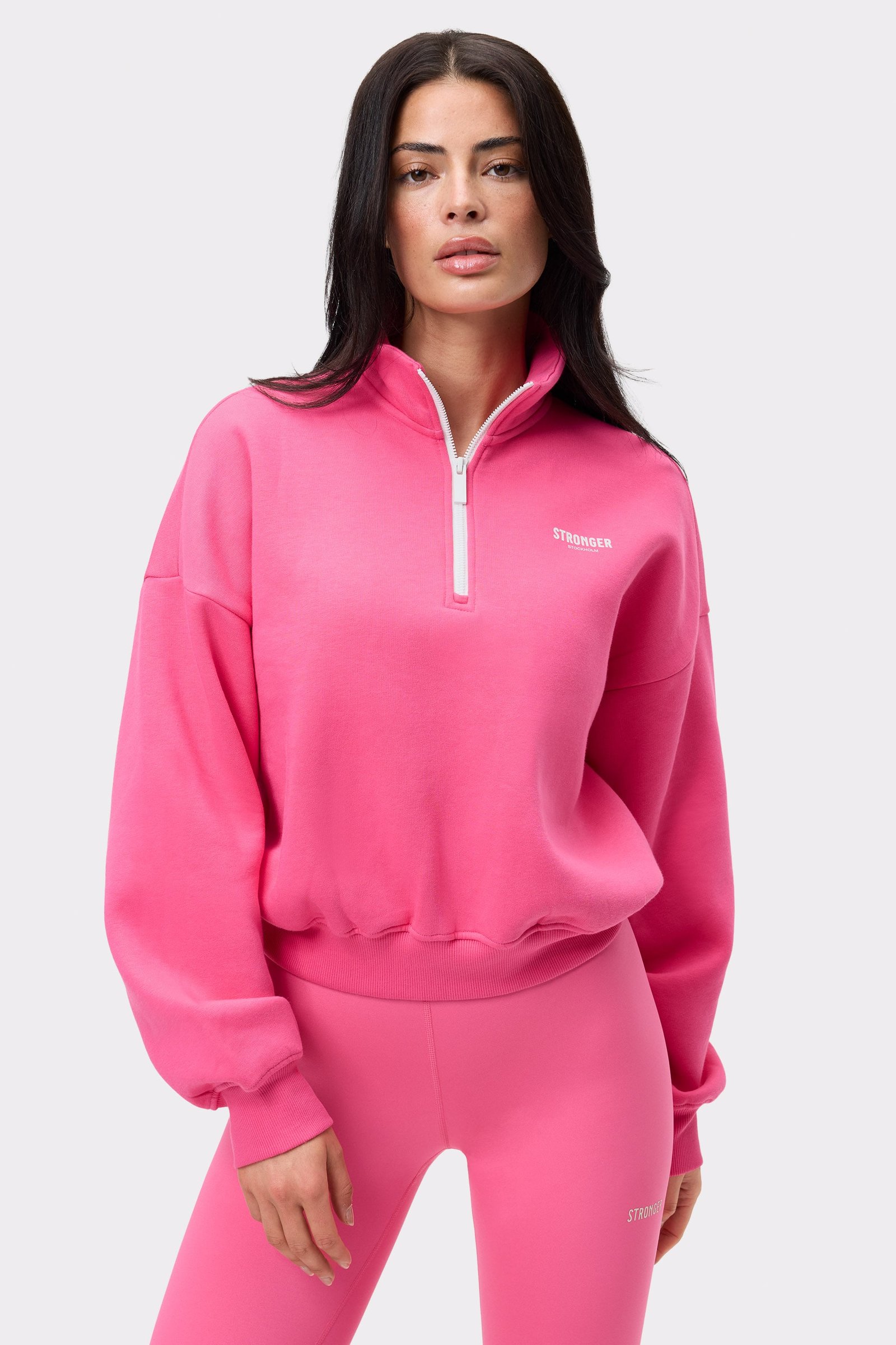 Half Zip Sweatshirt