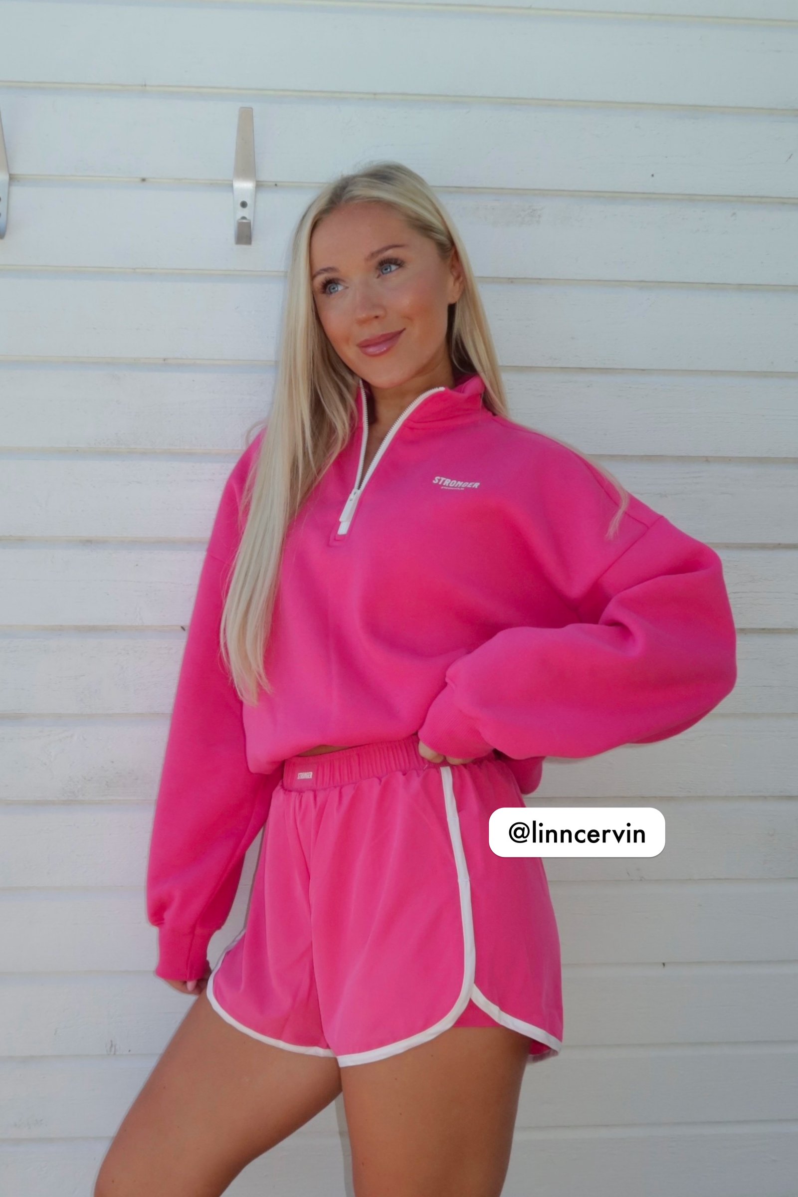 Half Zip Sweatshirt