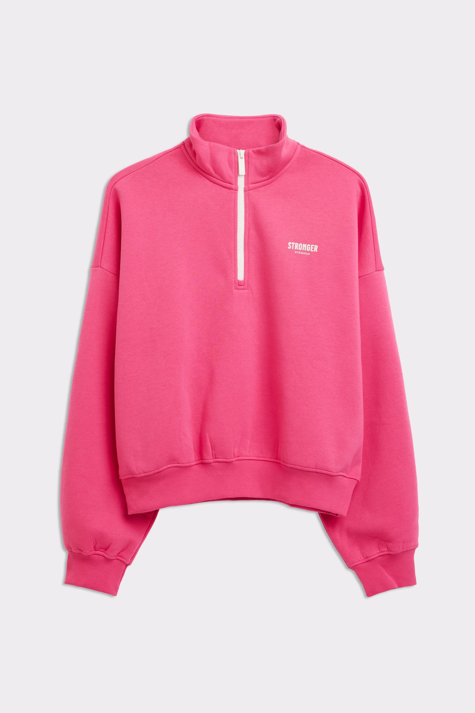 Half Zip Sweatshirt