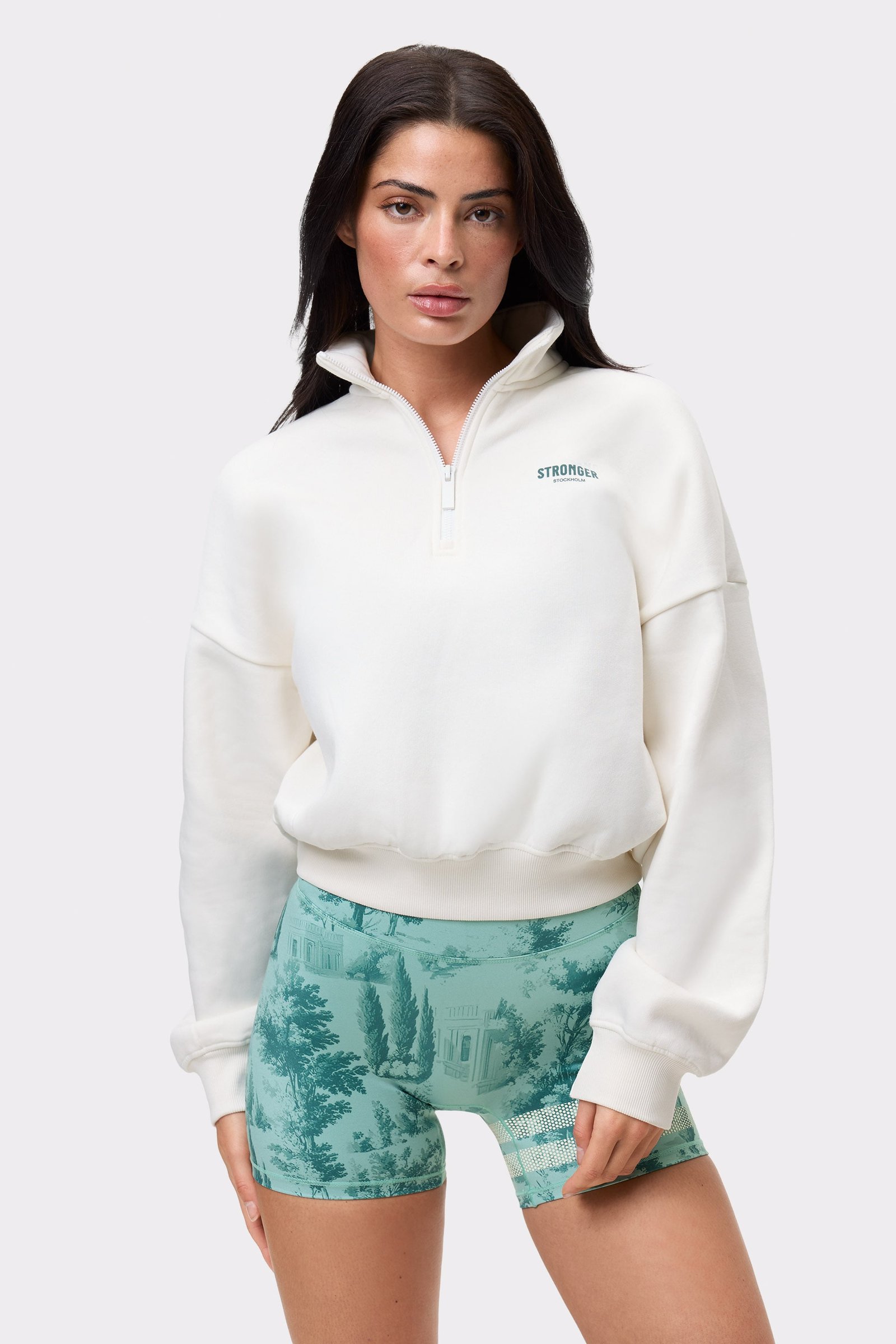 Half Zip Sweatshirt