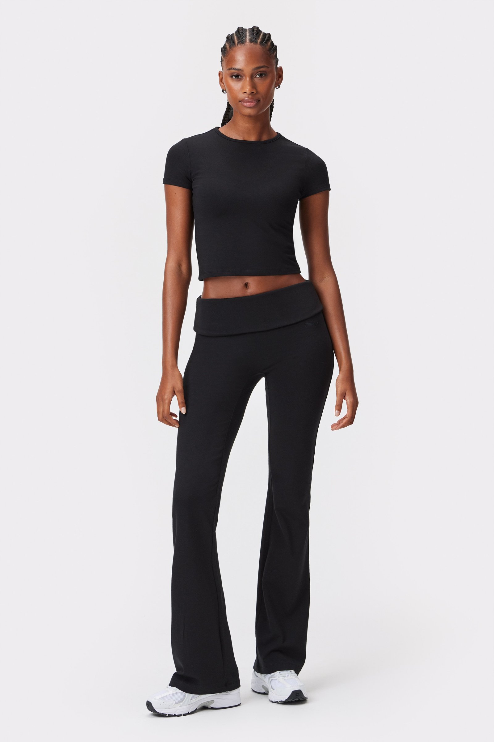 Legging Jersey Flared