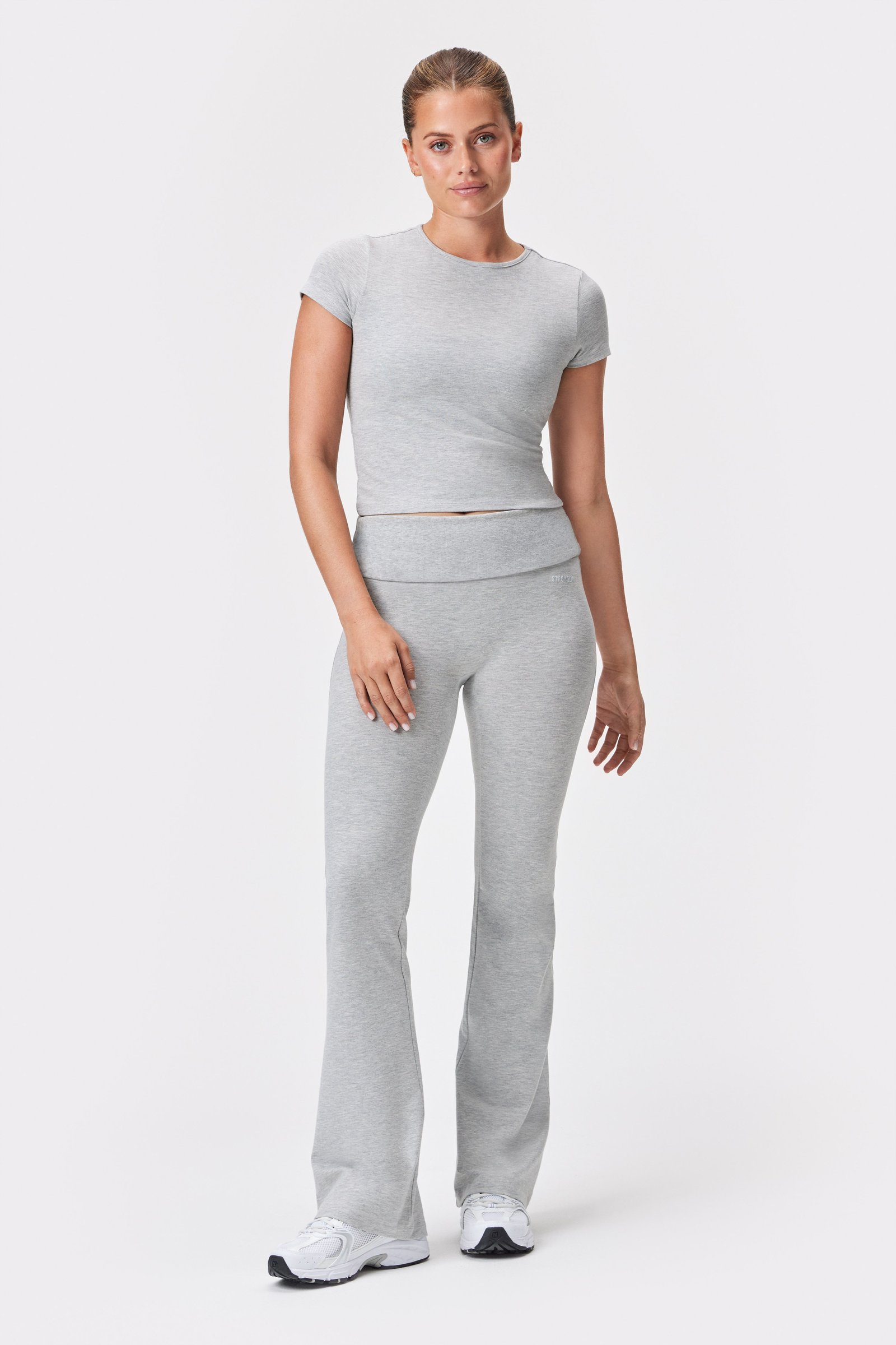 Legging Jersey Flared