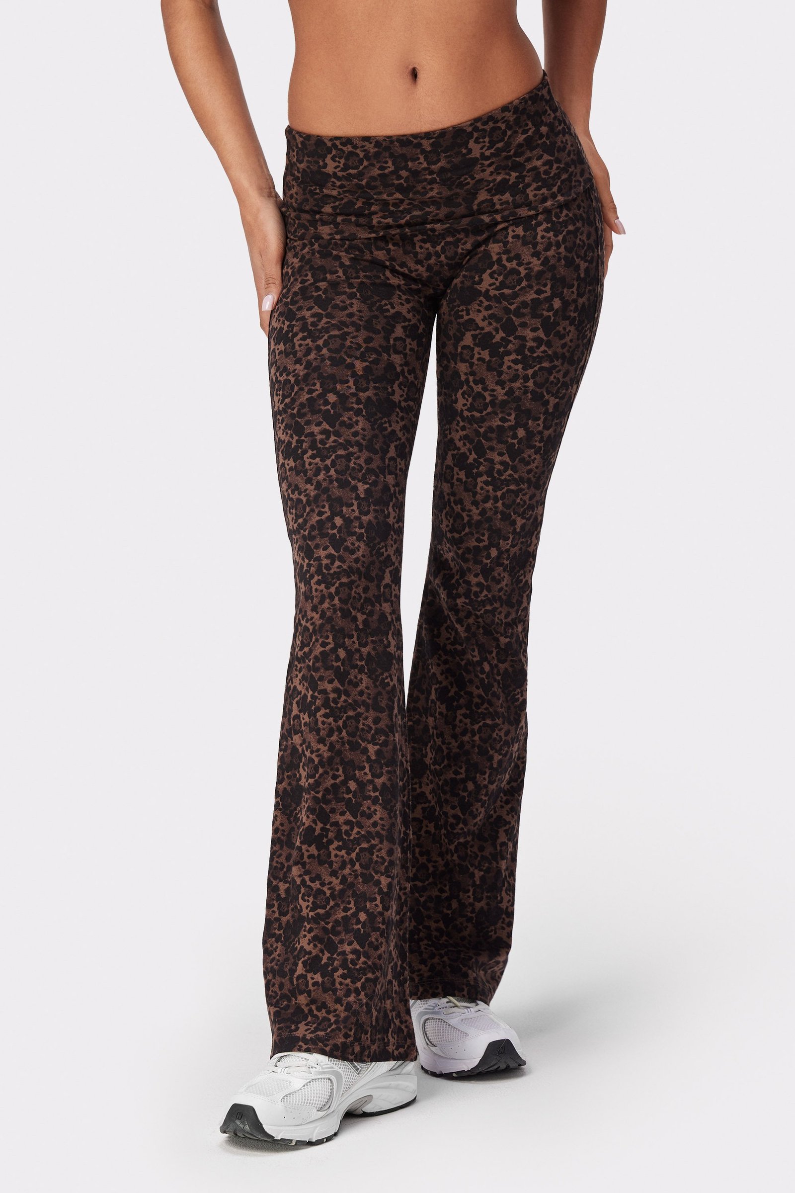 Legging Jersey Flared