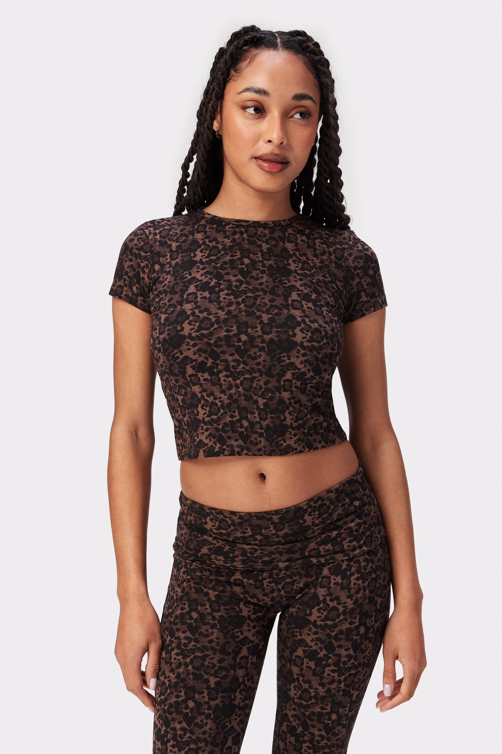 Jersey Crew Neck T-shirt