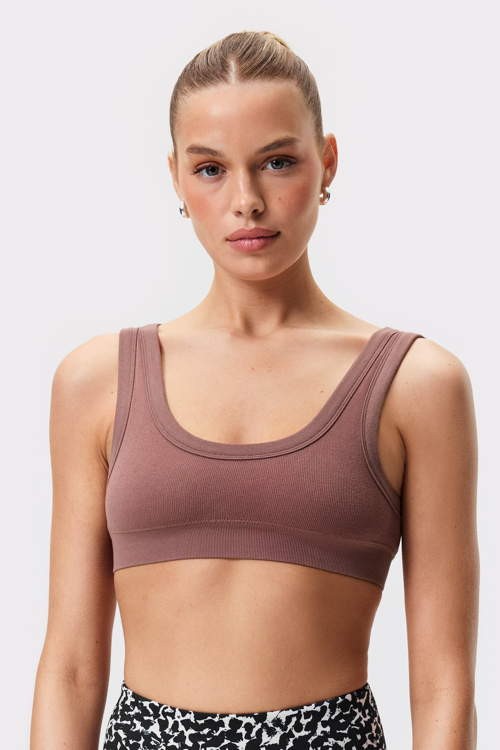 Soft Rib Seamless Bra​