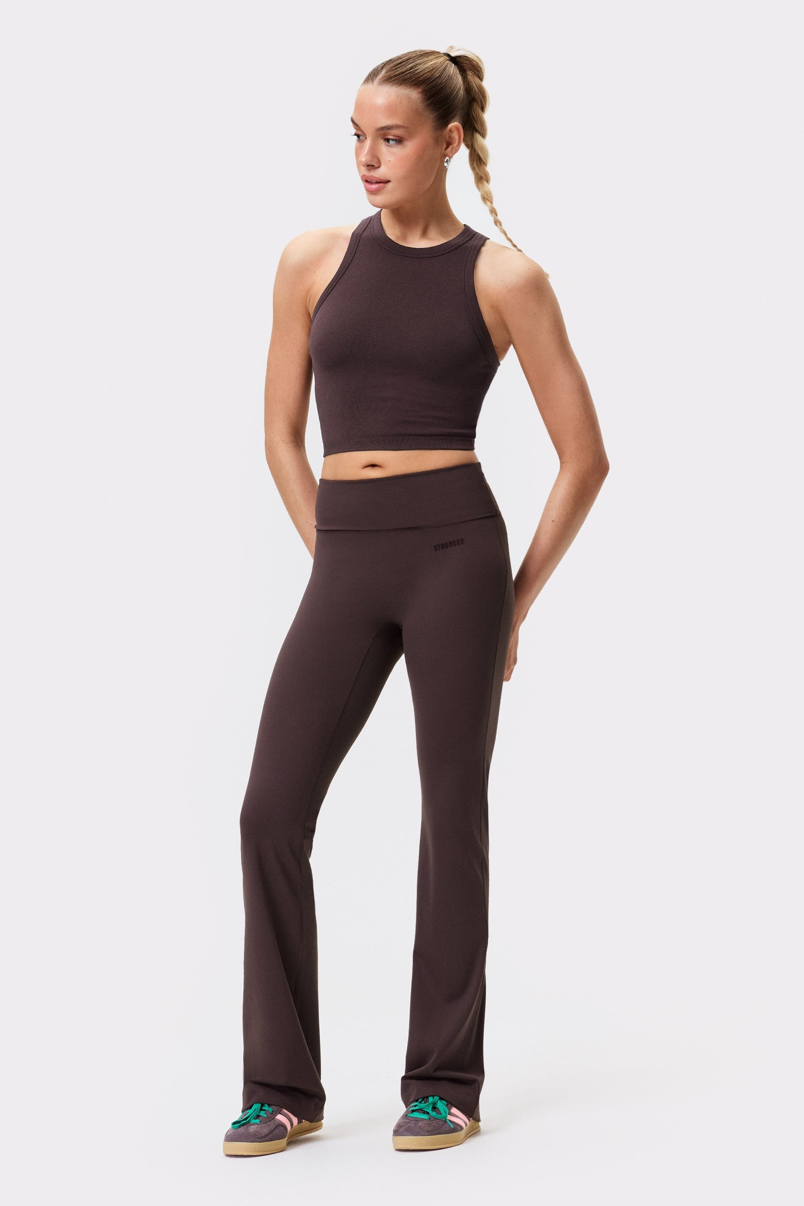 Soft Rib Seamless Tank Top