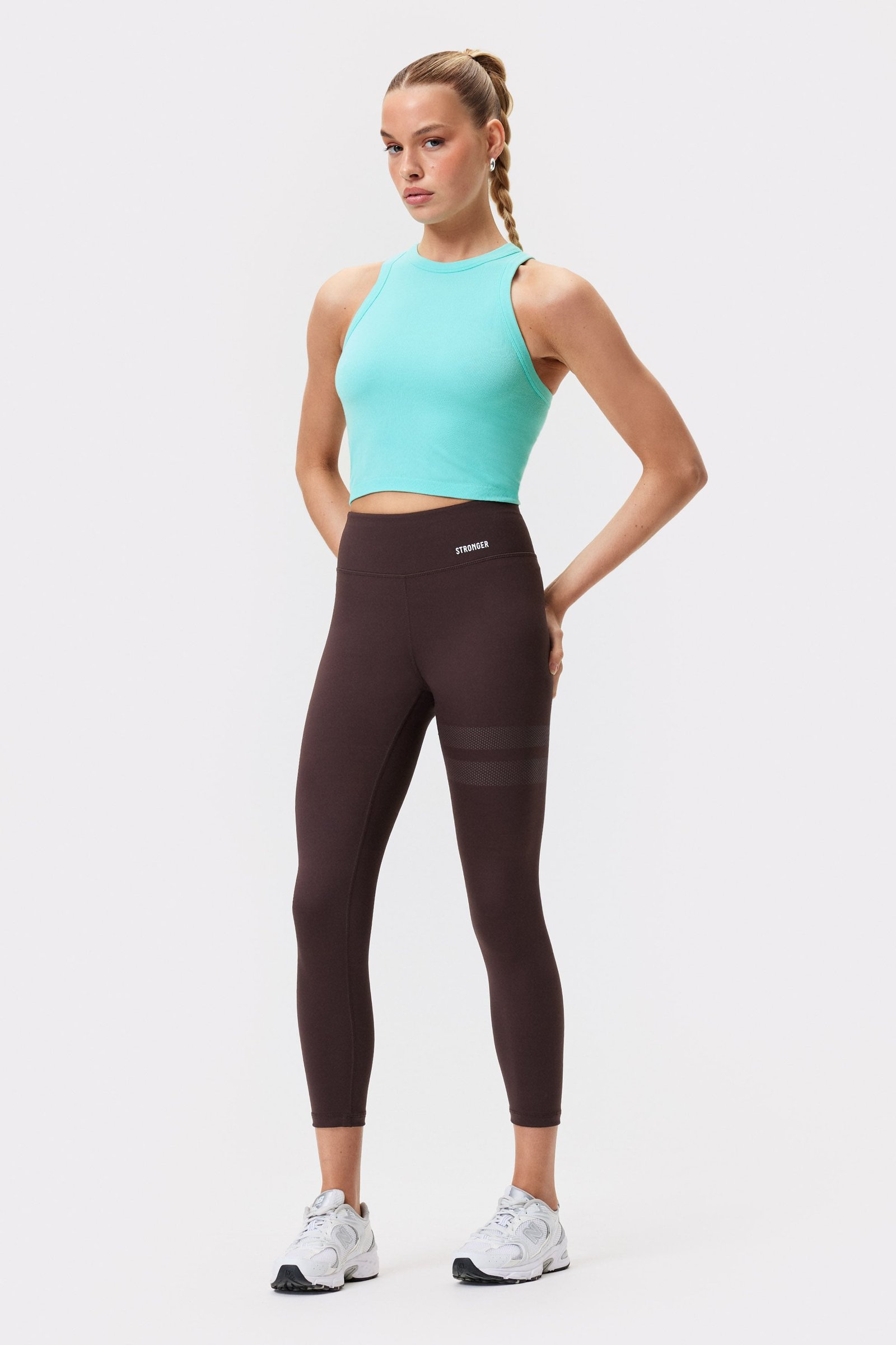 Soft Rib Seamless Tank Top