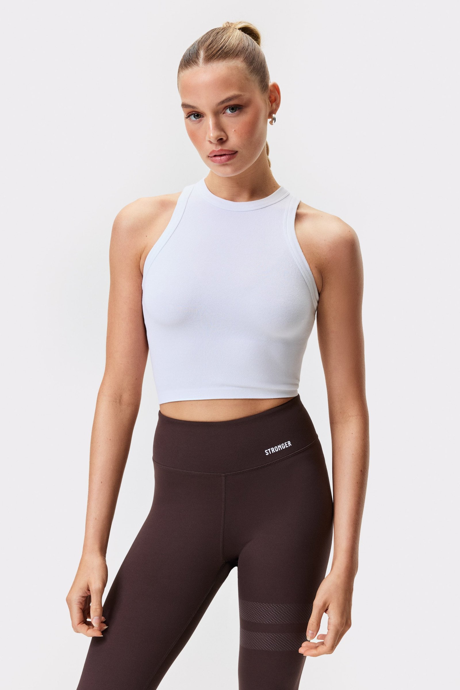 Soft Rib Seamless Tank Top