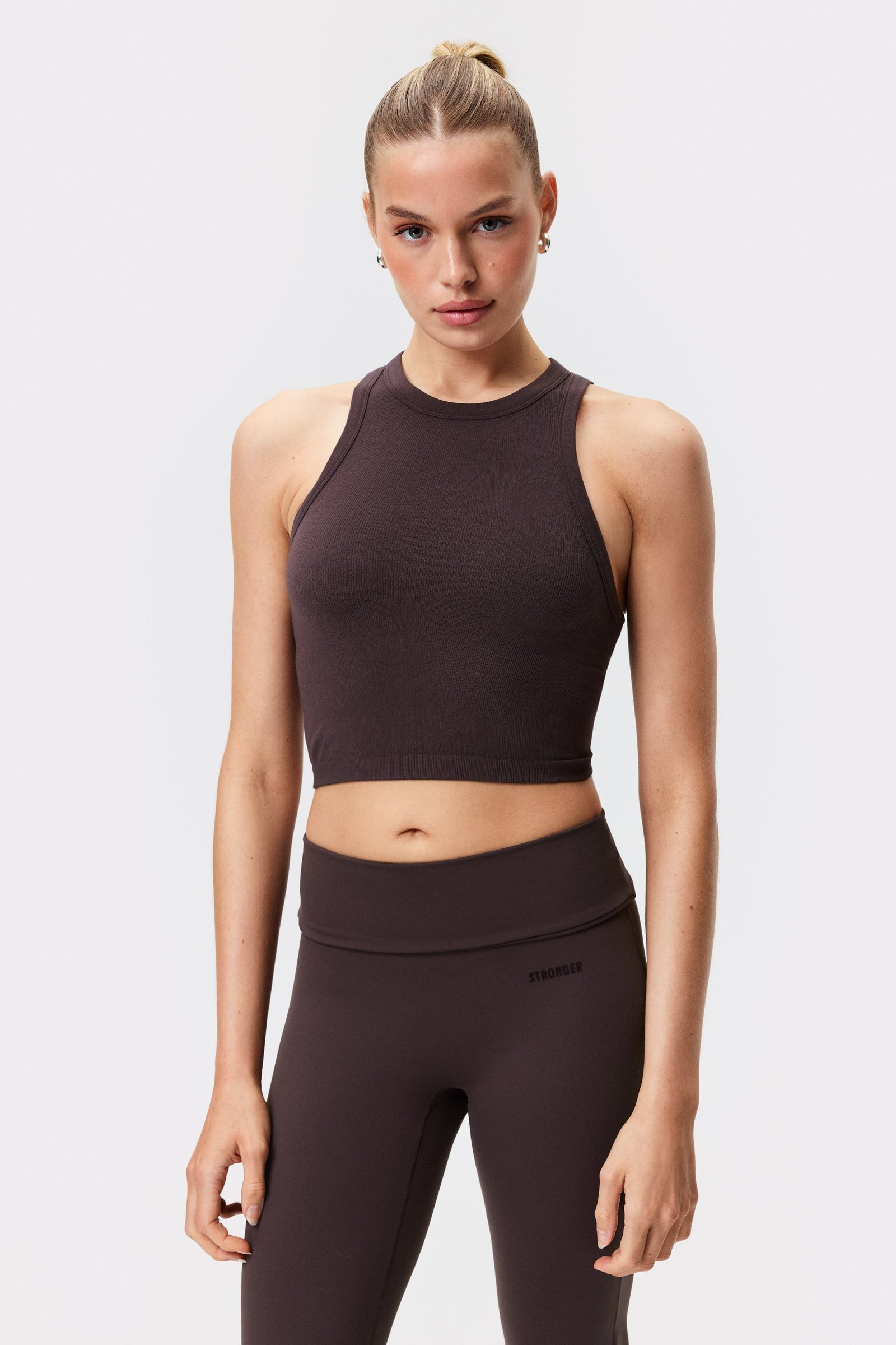 Soft Rib Seamless Tank Top