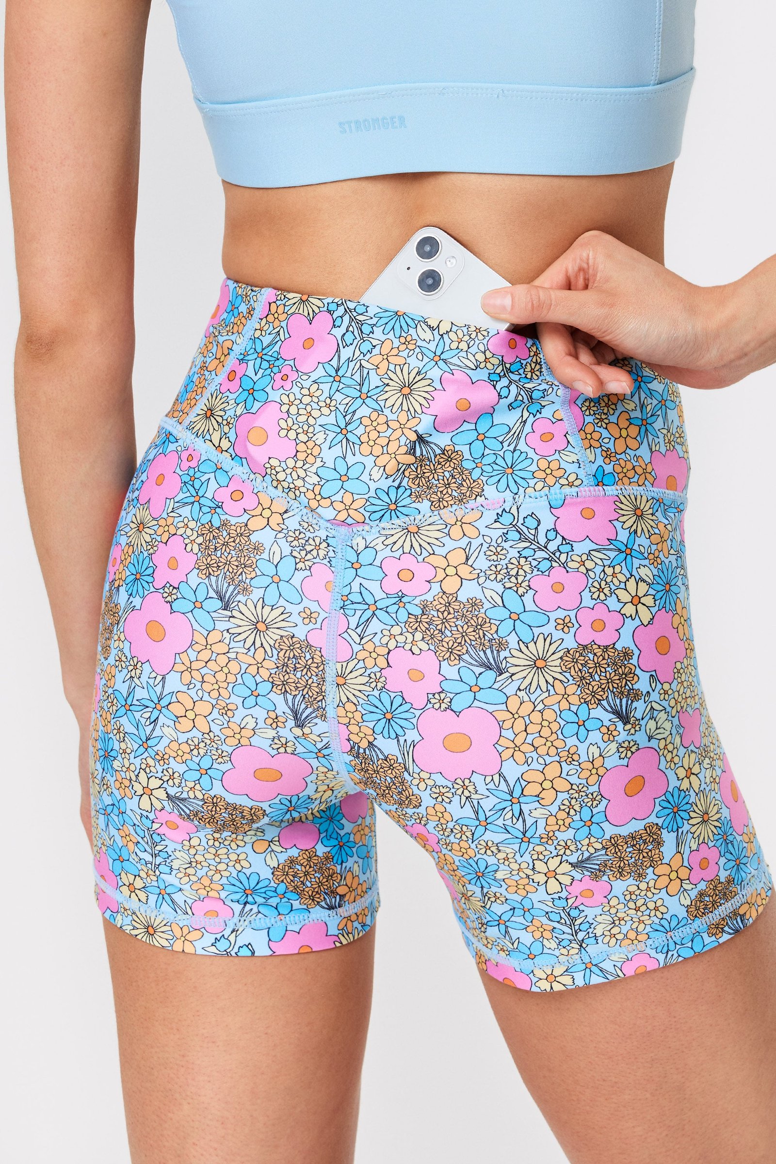 Signature Mini Shorts