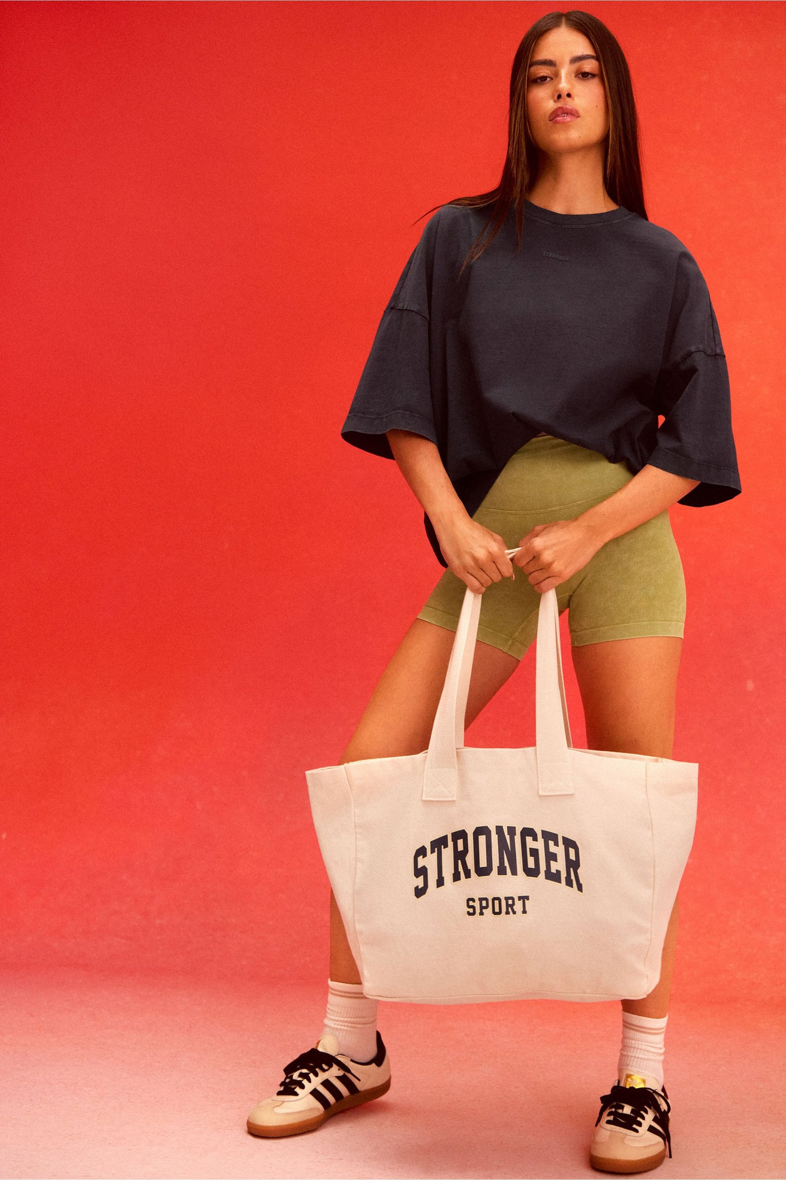 Washed Seamless Shorts