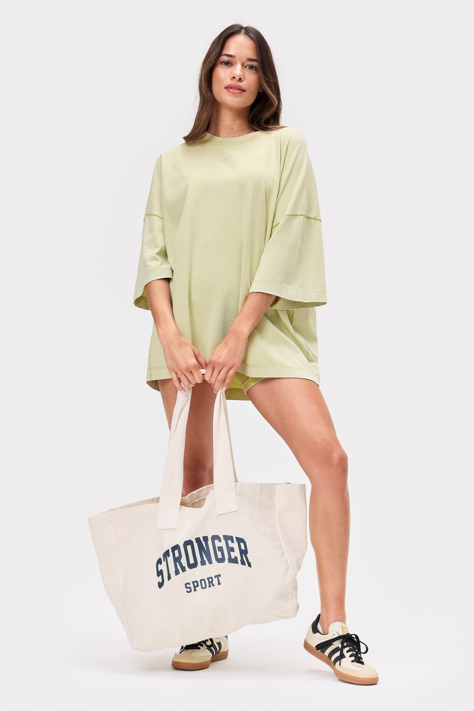 Washed Seamless Shorts