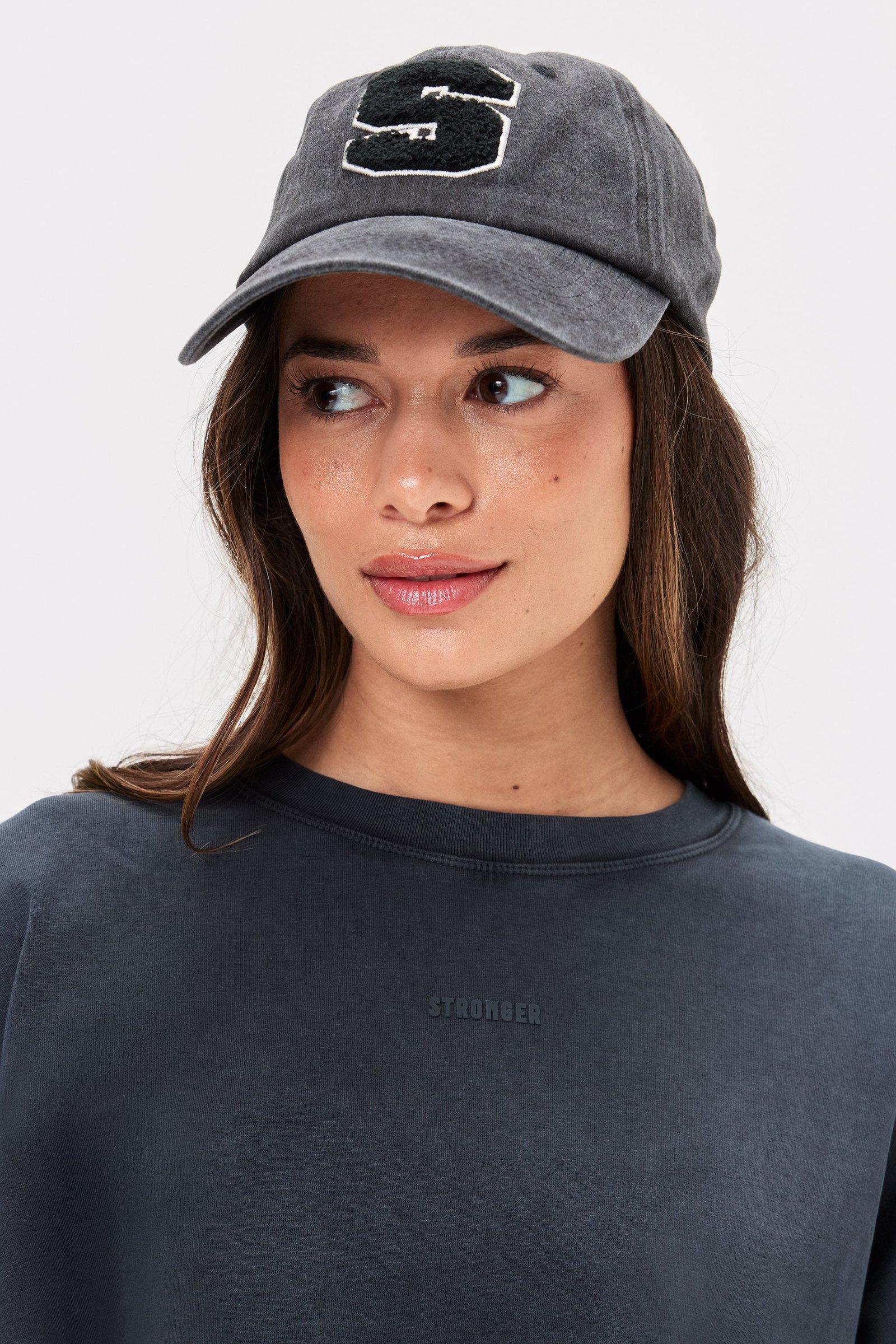 Washed Cropped Long Sleeve