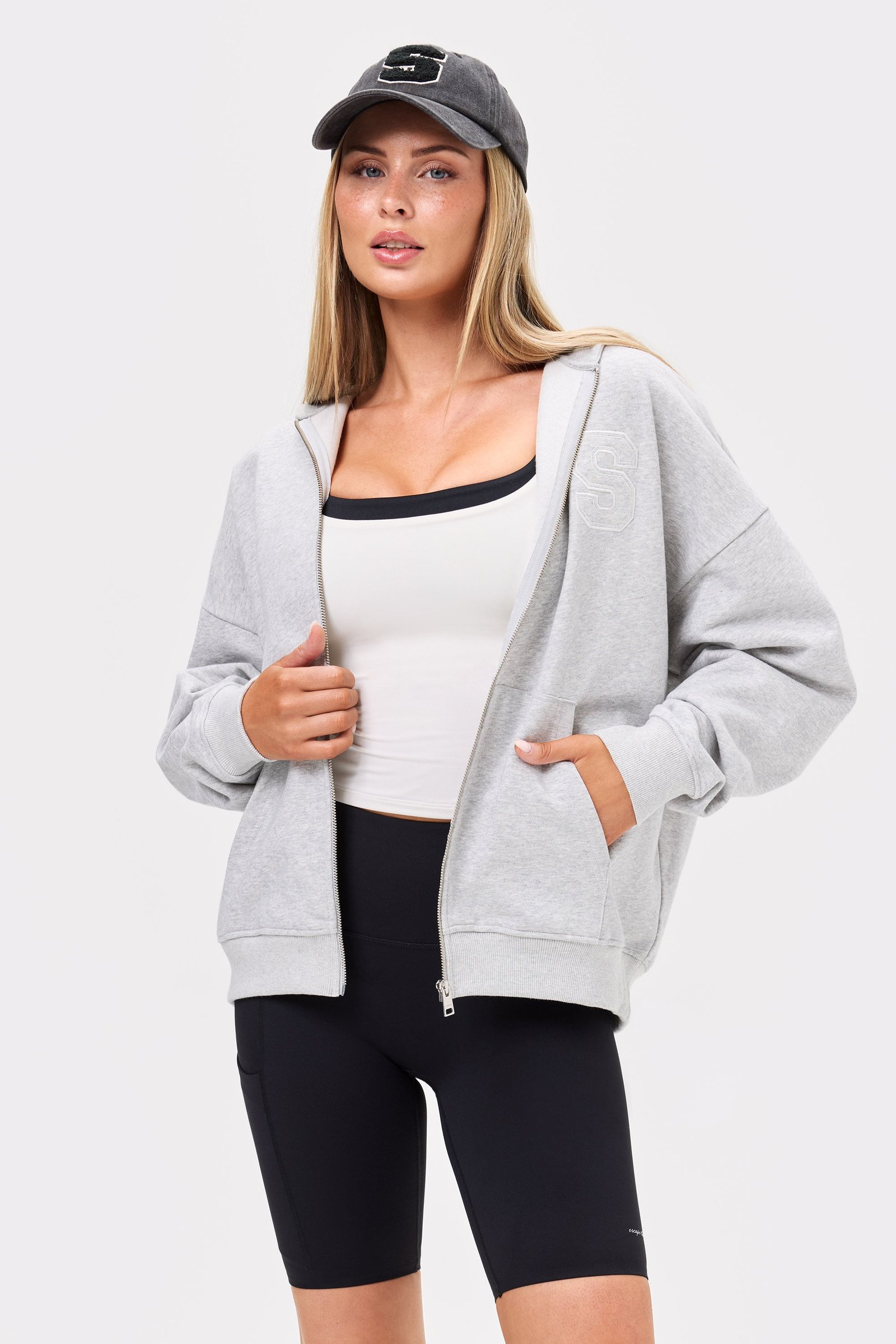 Essential Full Zip Hoodie