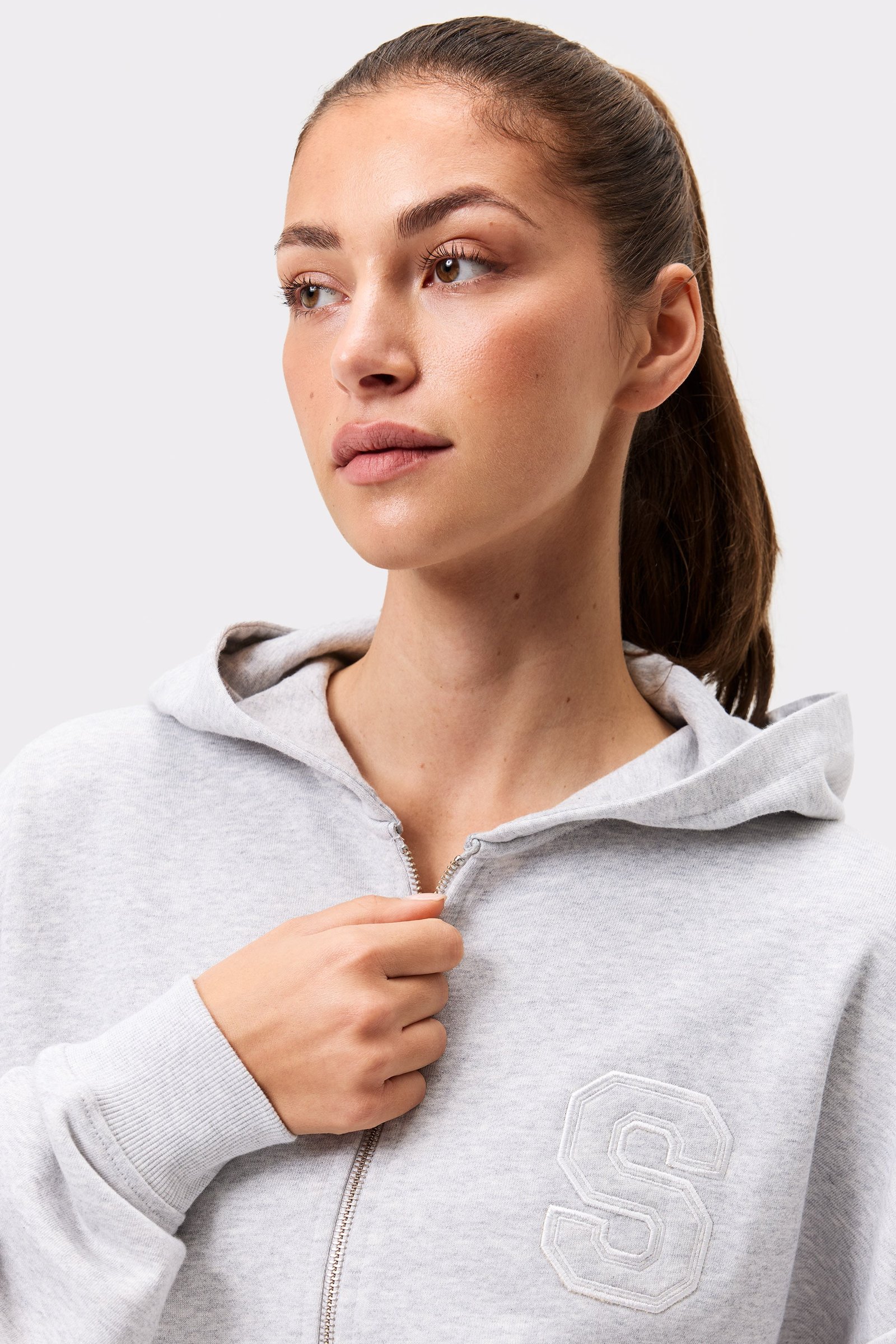 Essential Full Zip Hoodie