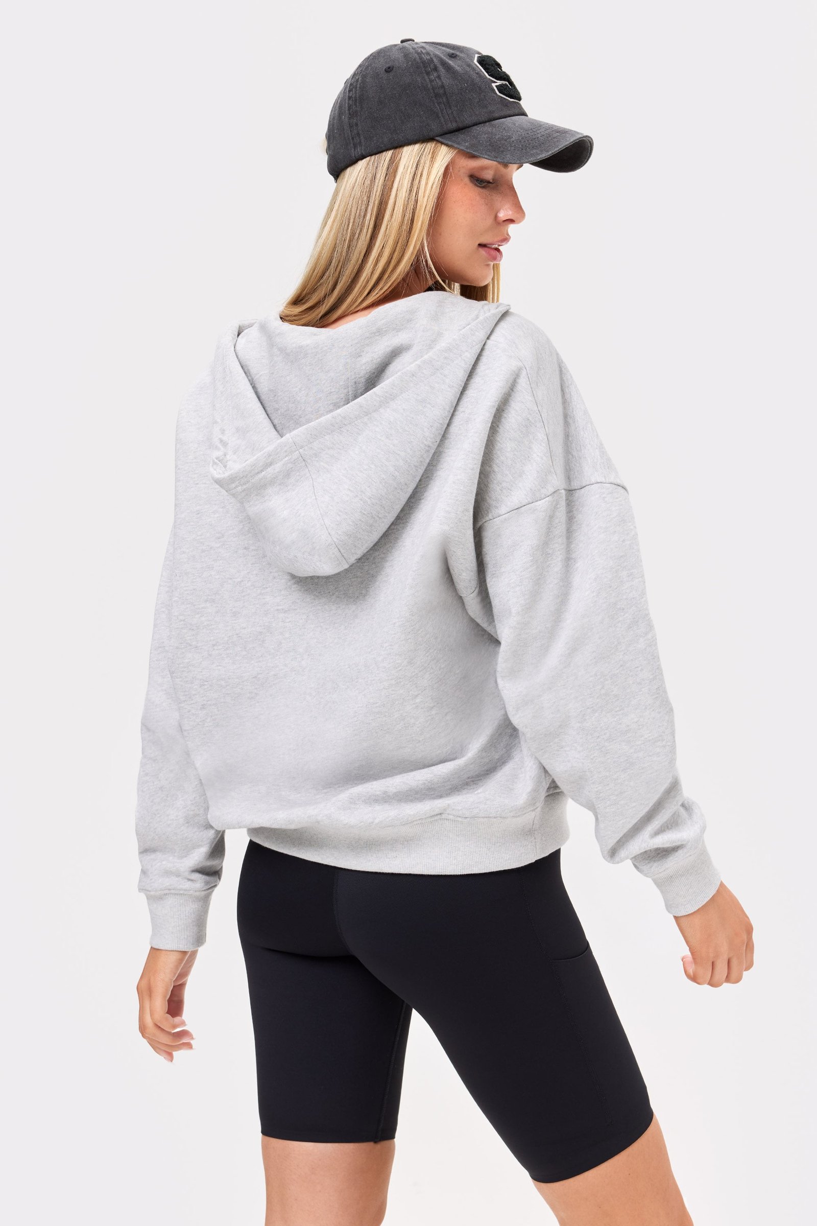 Essential Full Zip Hoodie
