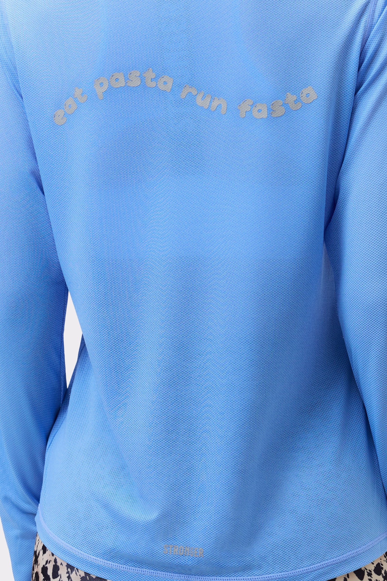 Mesh Running Long Sleeve