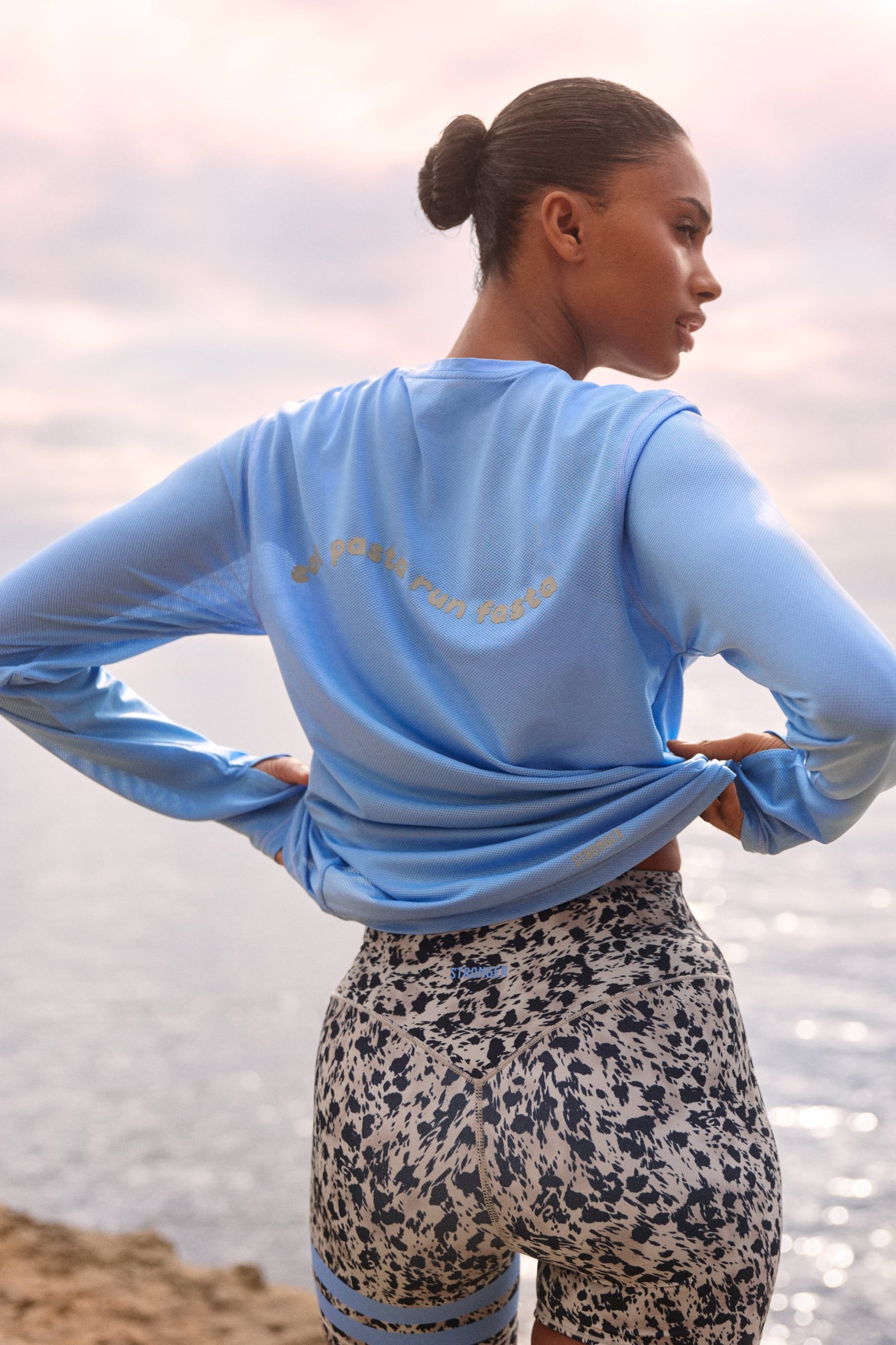 Mesh Running Long Sleeve